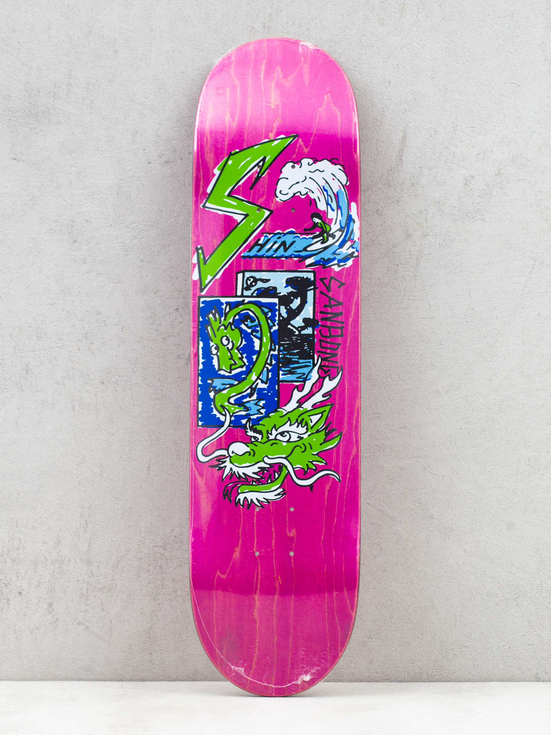 Doska Polar Skate Shin Sanbongi Bonzai Ride 2.0 (pink)