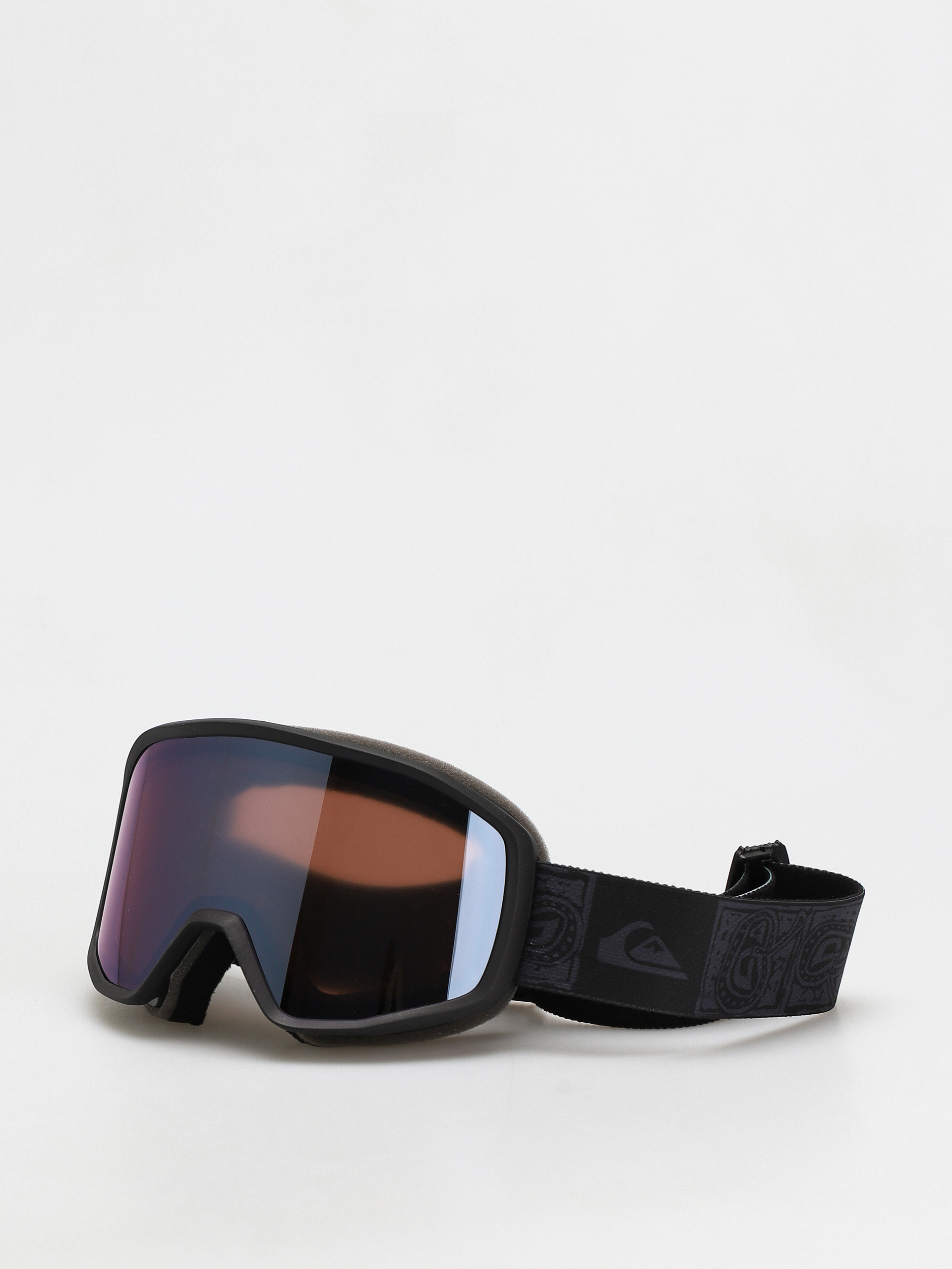 Snowboardové okuliare Quiksilver Harper (black/ml blue)