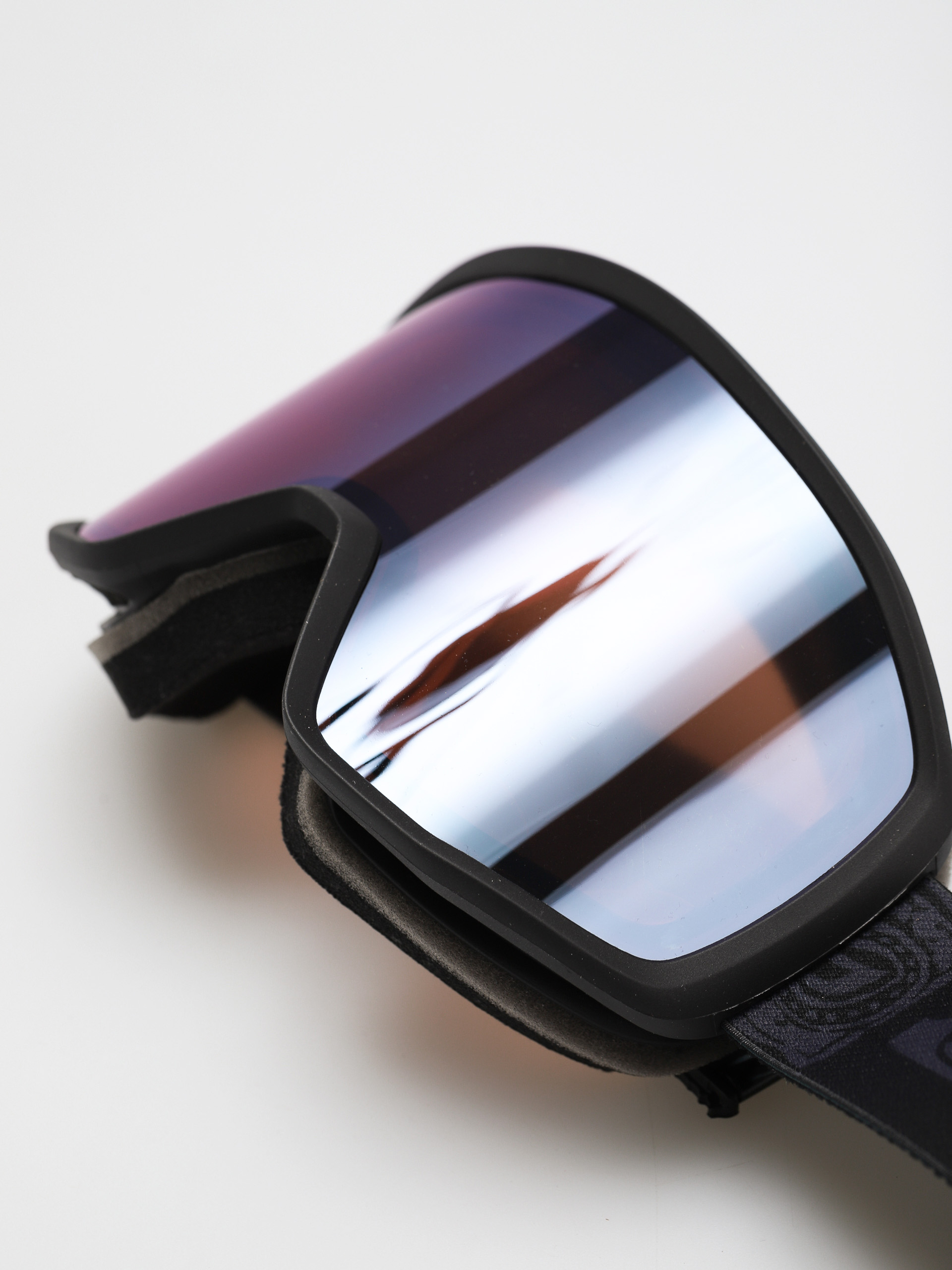 Snowboardové okuliare Quiksilver Harper (black/ml blue)