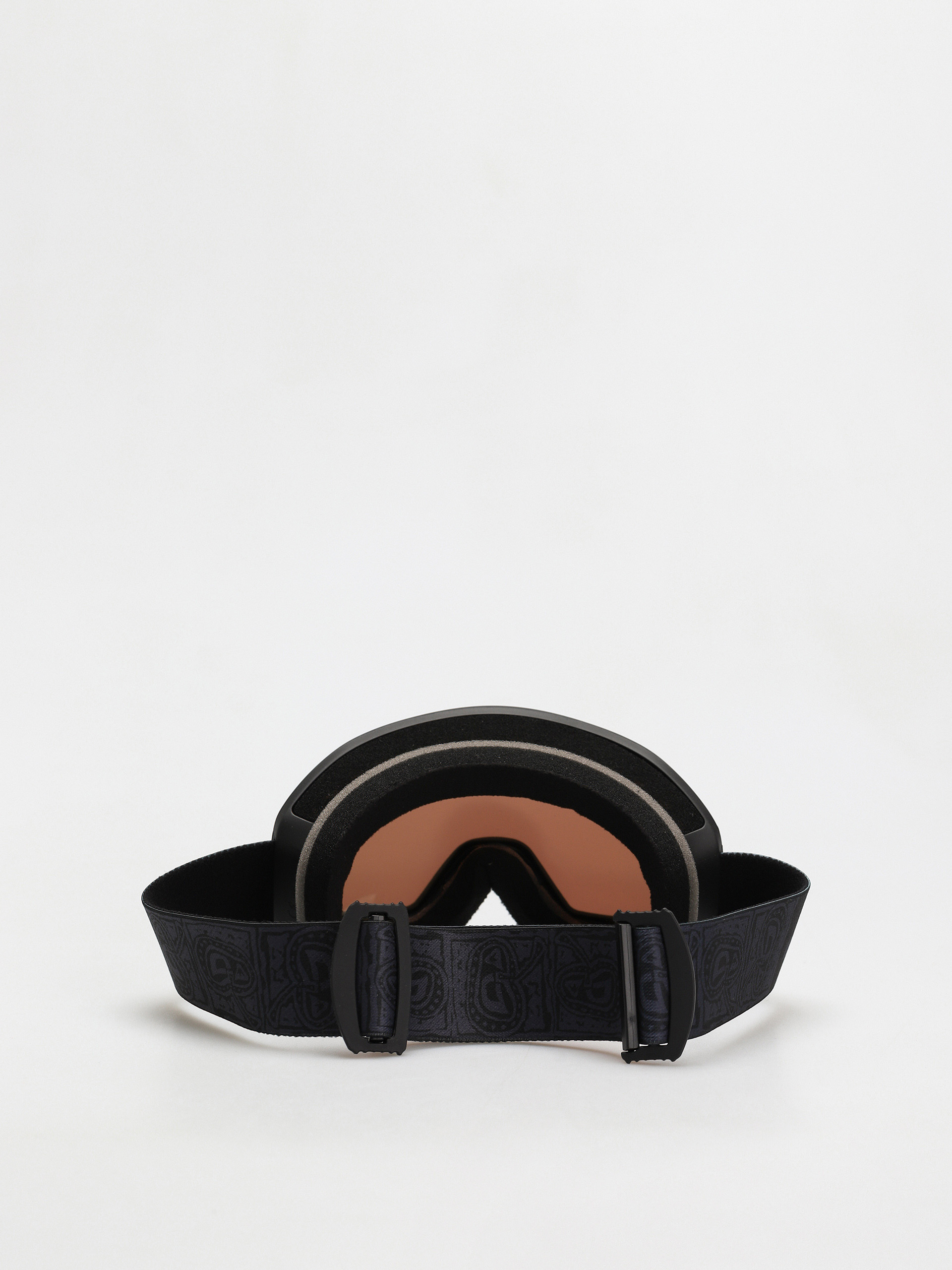 Snowboardové okuliare Quiksilver Harper (black/ml blue)