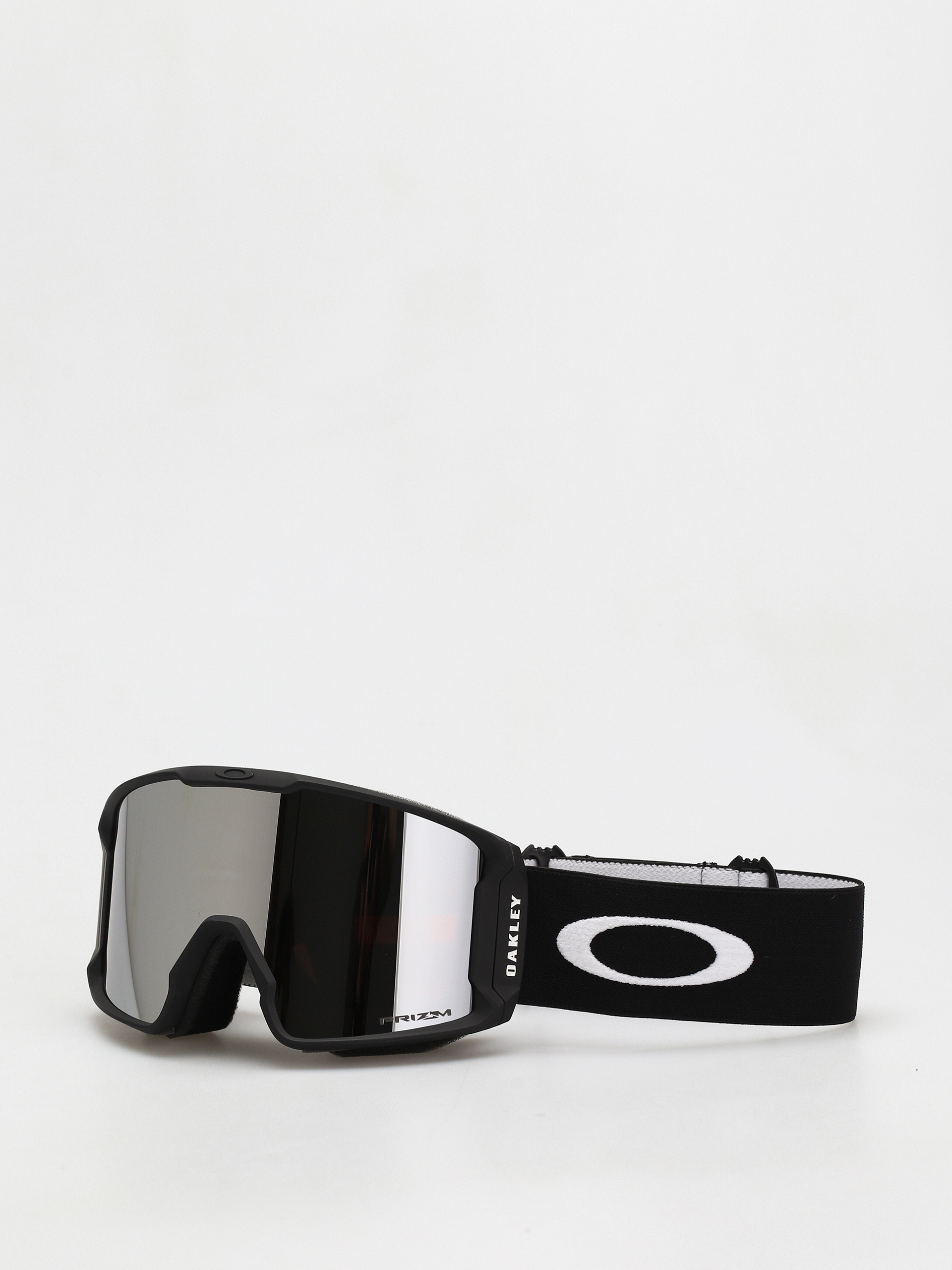 Snowboardové okuliare Oakley Line Miner L (matte black/prizm black iridium)