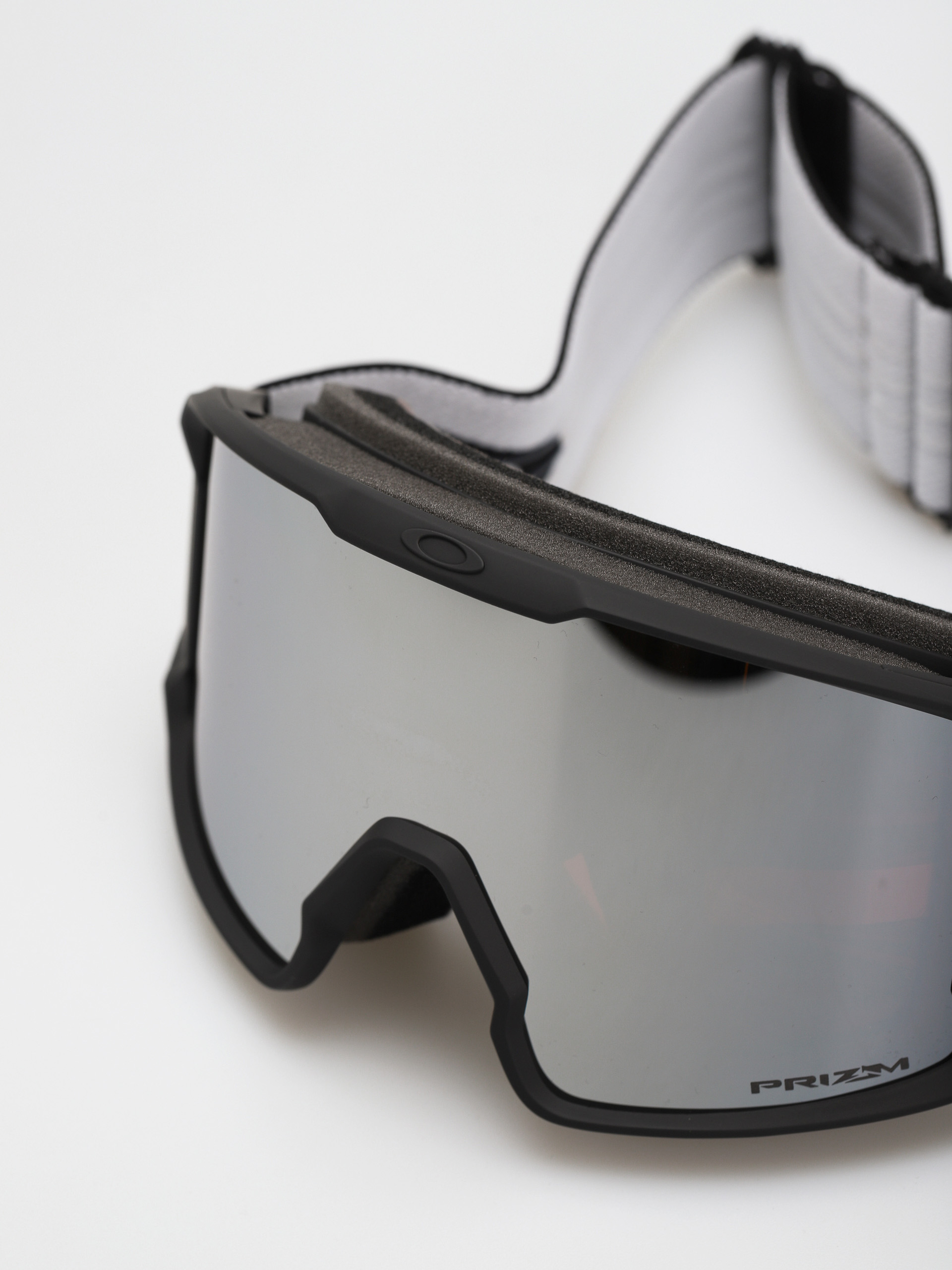 Snowboardové okuliare Oakley Line Miner L (matte black/prizm black iridium)