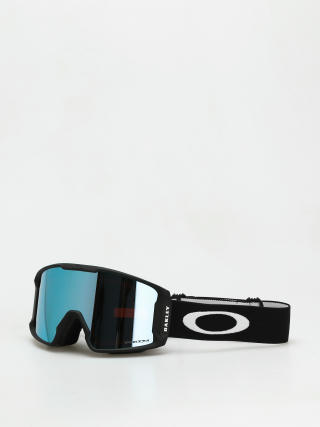 Snowboardové okuliare Oakley Line Miner M (matte black/prizm sapphire iridium)