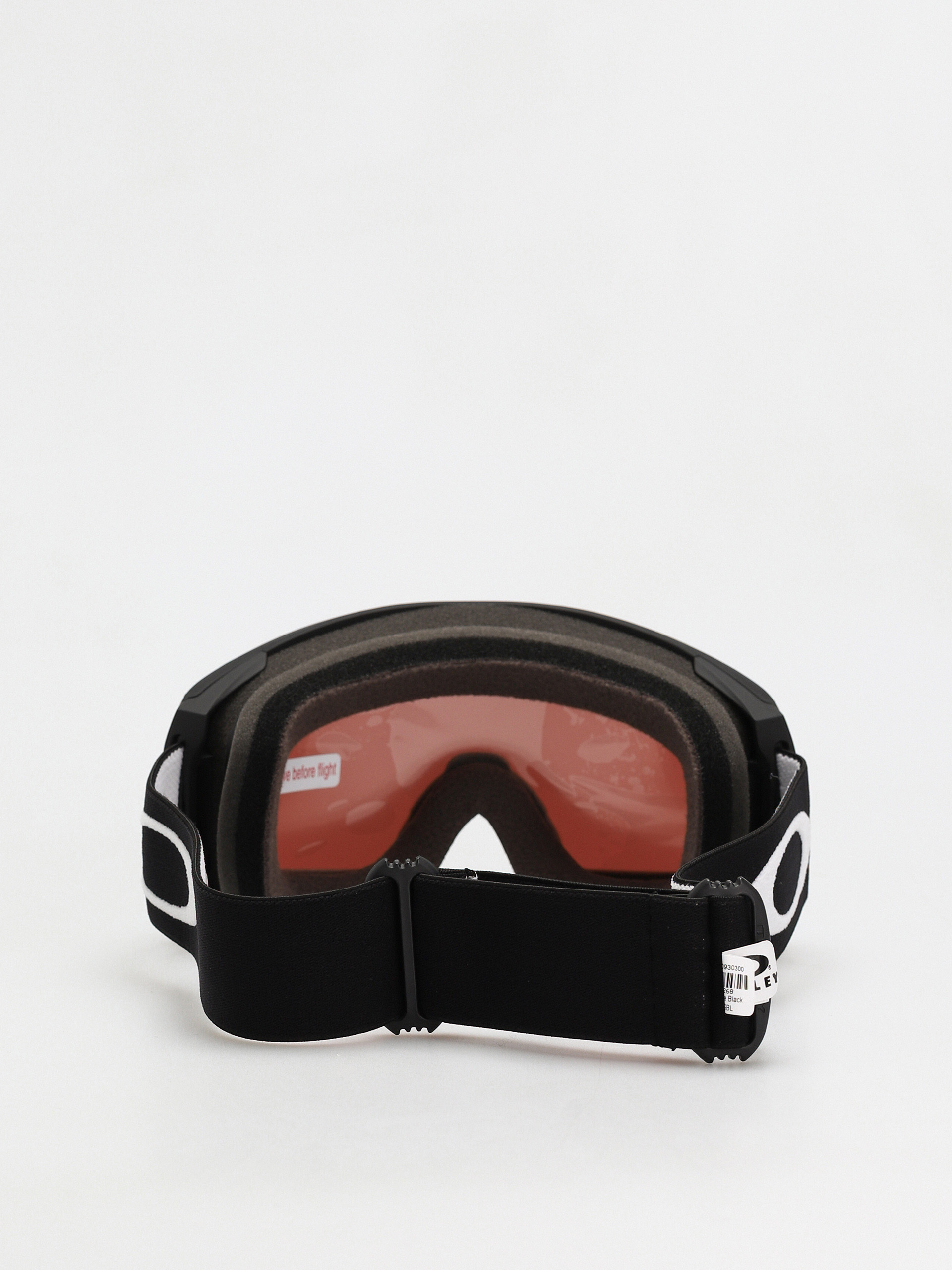Snowboardové okuliare Oakley Line Miner M (matte black/prizm sapphire iridium)