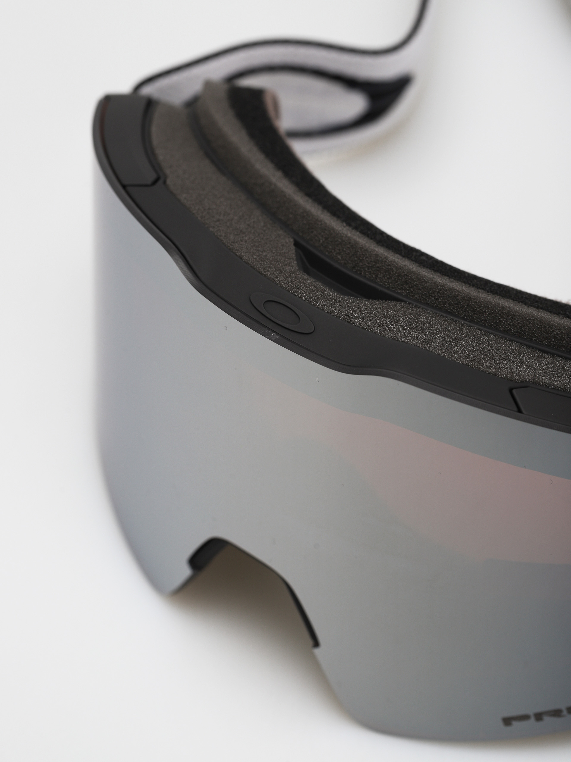 Snowboardové okuliare Oakley Fall Line M (matte black/prizm hi pink)