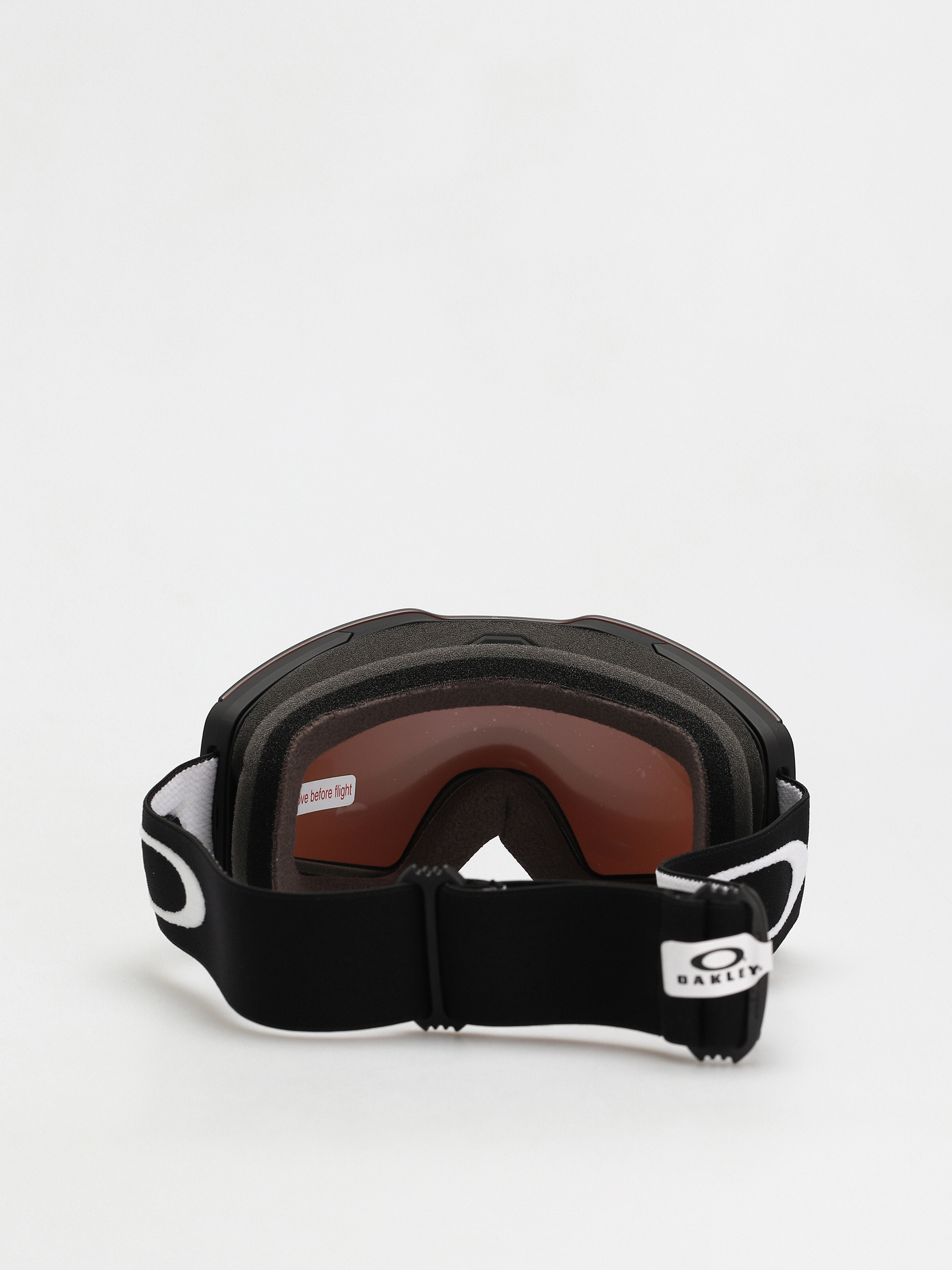 Snowboardové okuliare Oakley Fall Line M (matte black/prizm hi pink)