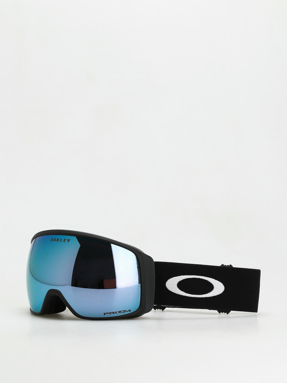 Snowboardové okuliare Oakley Flight Tracker L (matte black/prizm sapphire iridium)