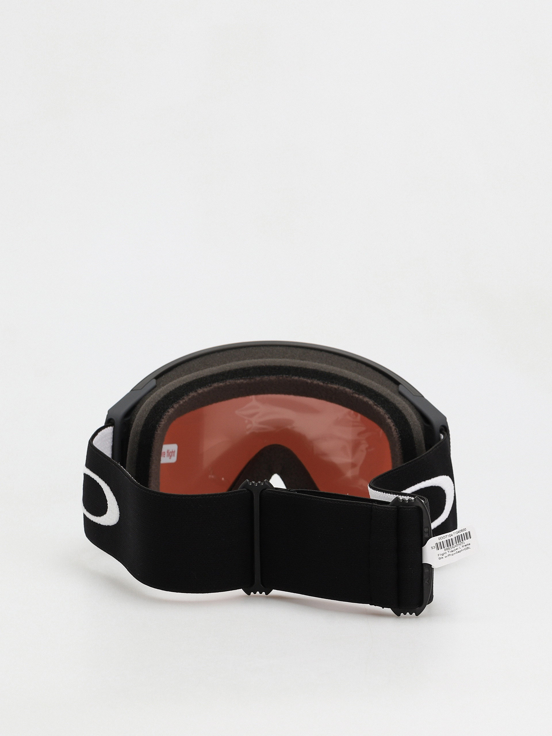 Snowboardové okuliare Oakley Flight Tracker L (matte black/prizm sapphire iridium)