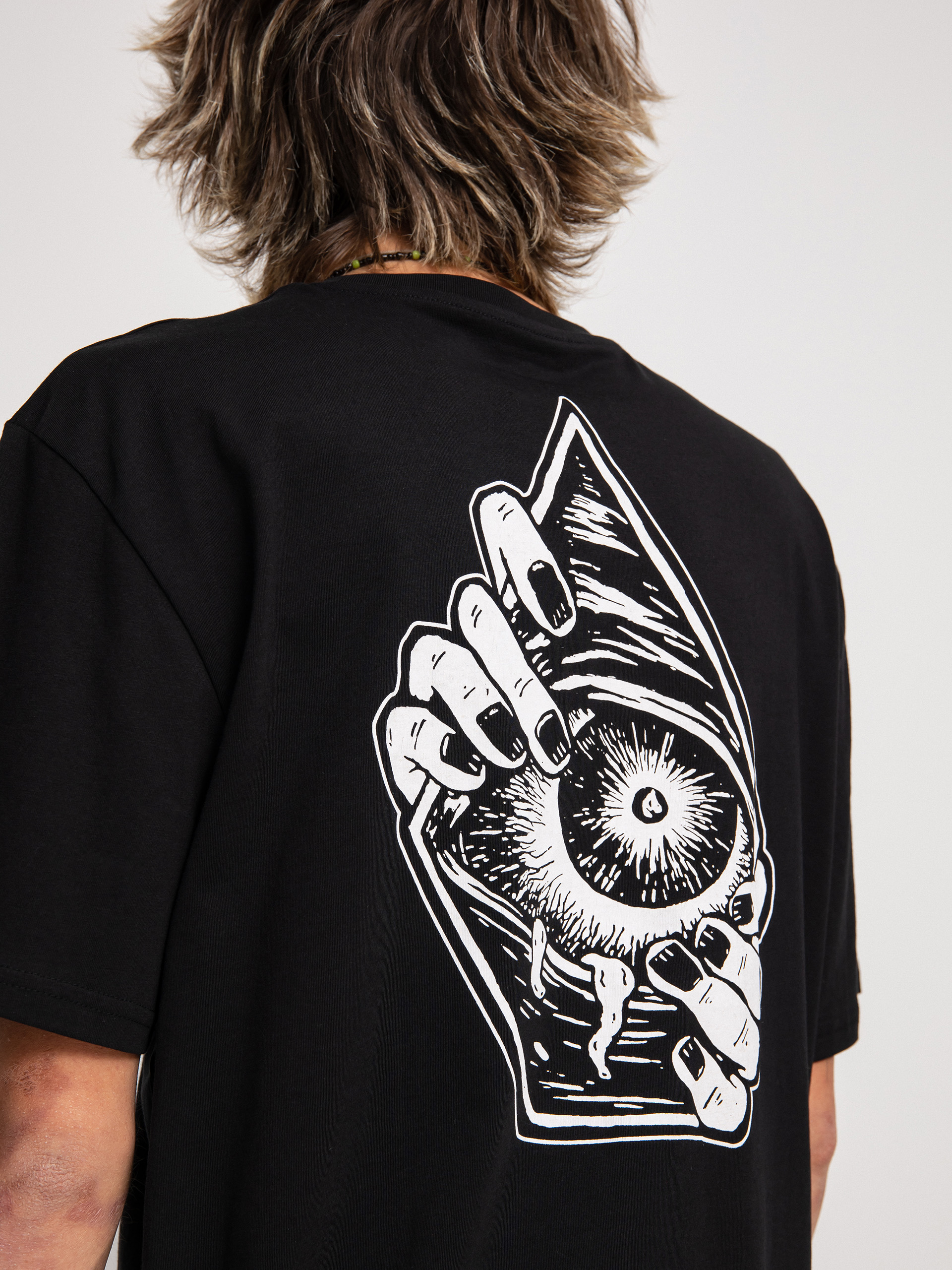 Tričko Volcom Stone Watcher Bsc (black)