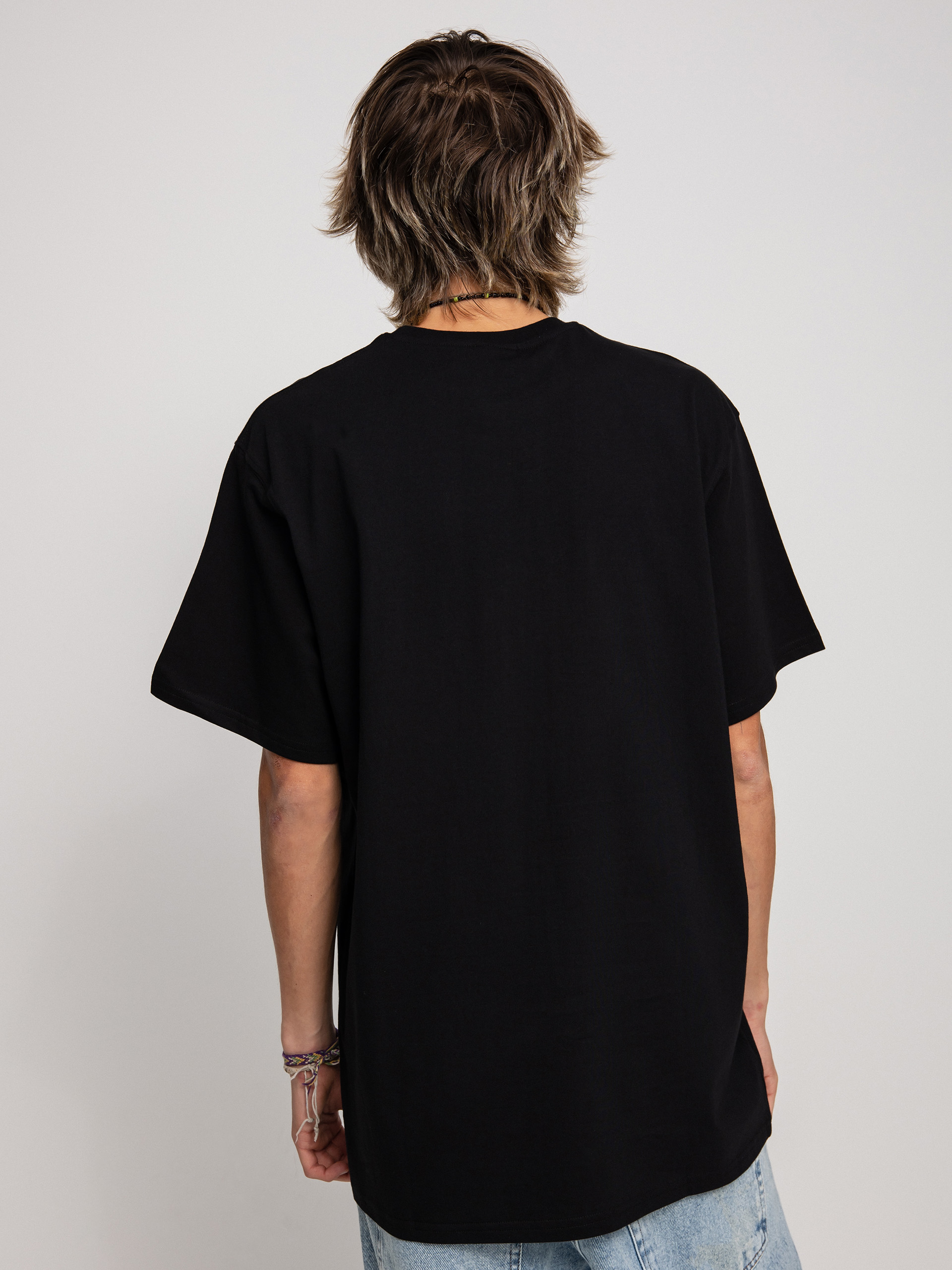 Tričko Nervous Damn Game (black)