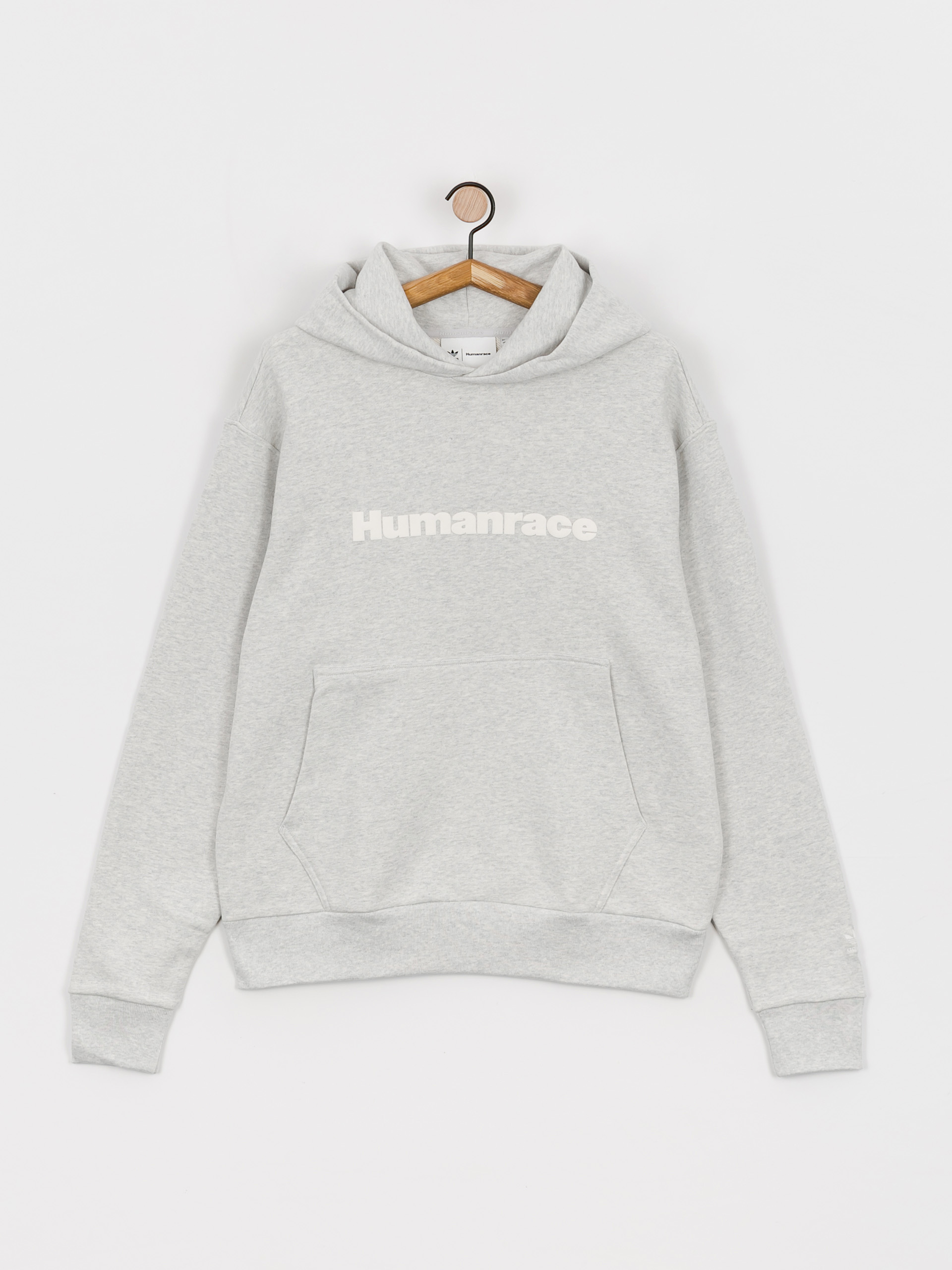 Mikina s kapucňou adidas Originals PW Basics HD (lgreyh/lgsogr)