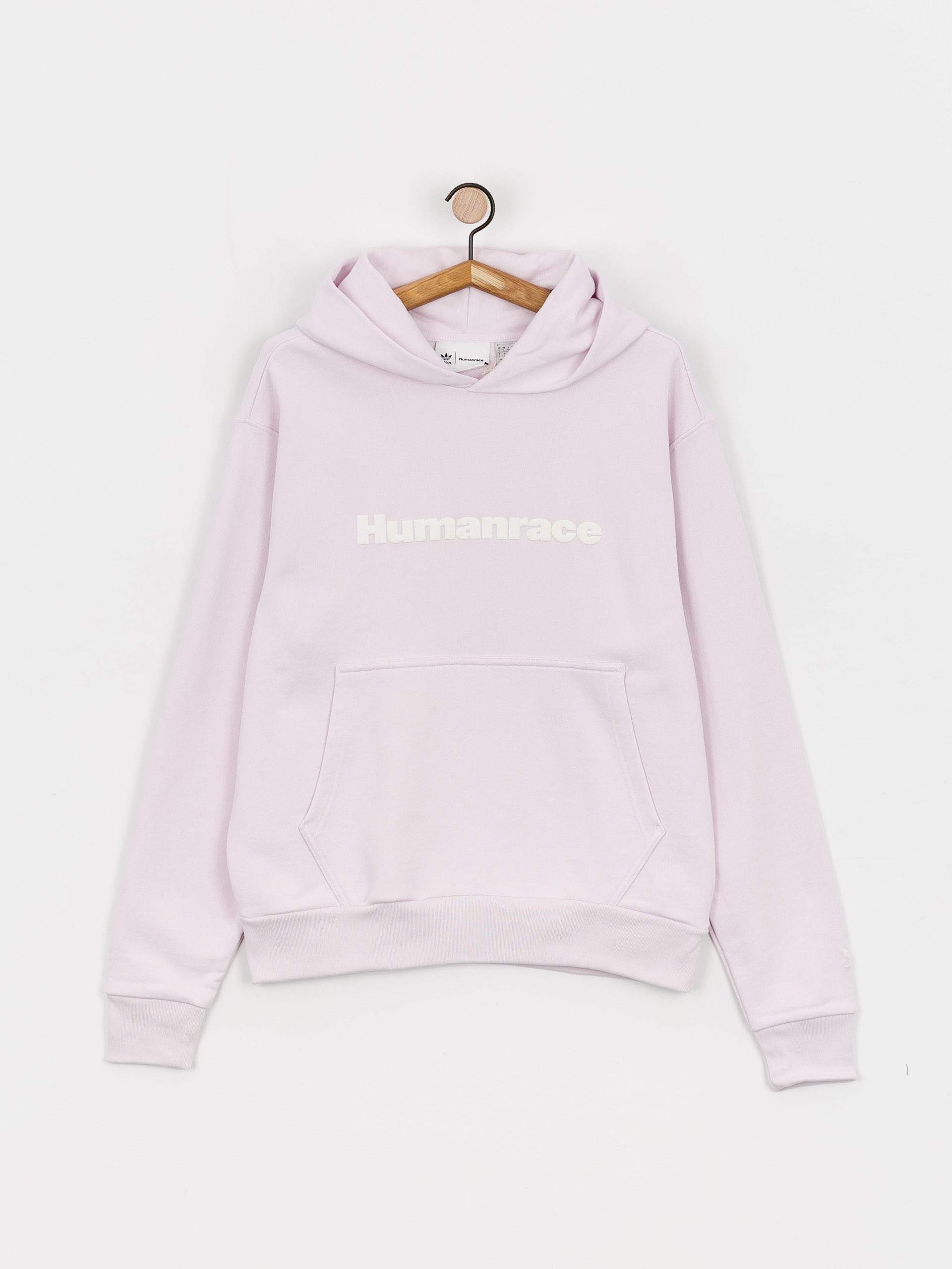 Mikina s kapucňou adidas Originals Pharrell Williams Basics HD (almpnk)