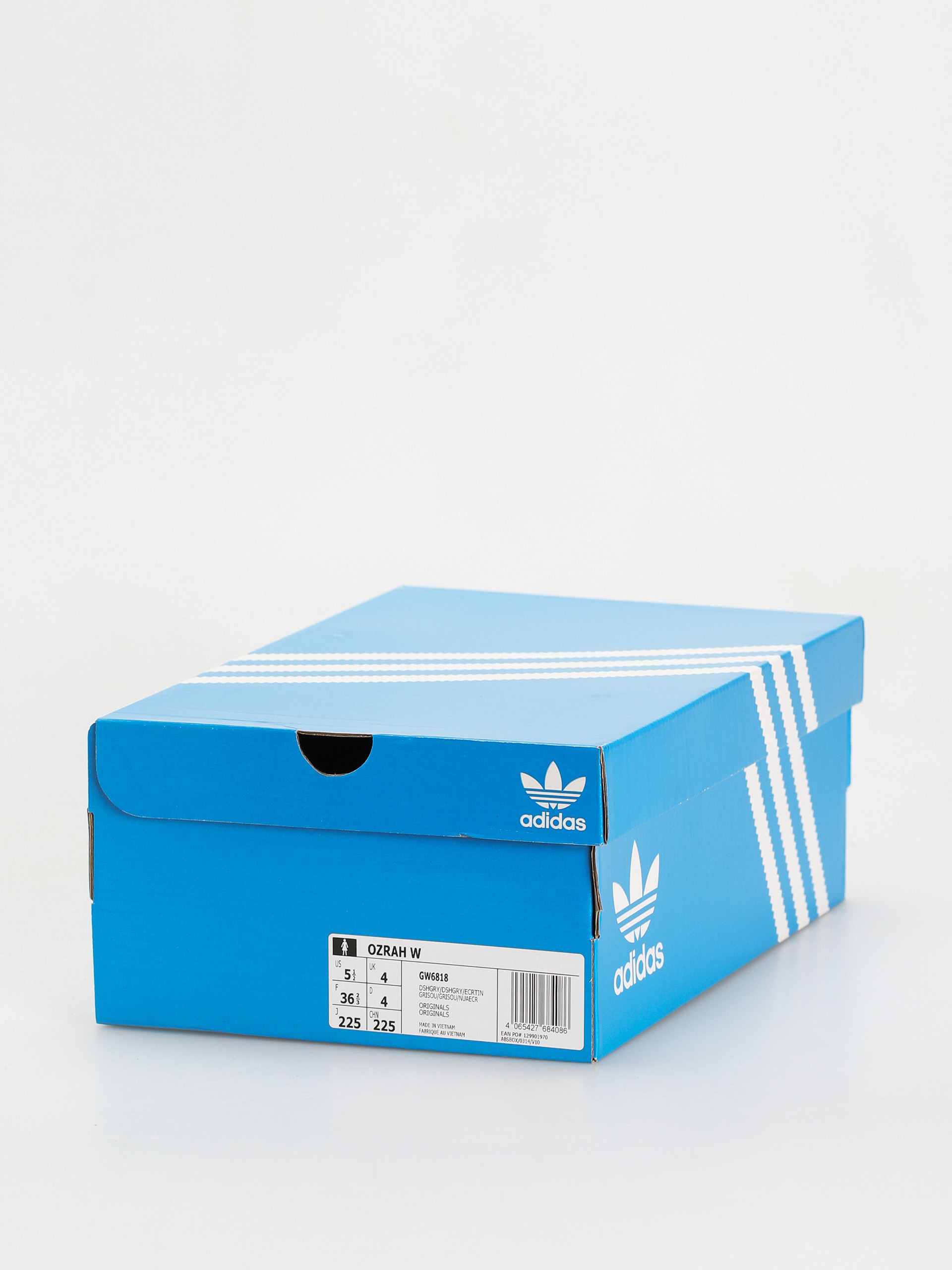 Topánky adidas Originals Ozrah Wmn (dshgry/dshgry/ecrtin)
