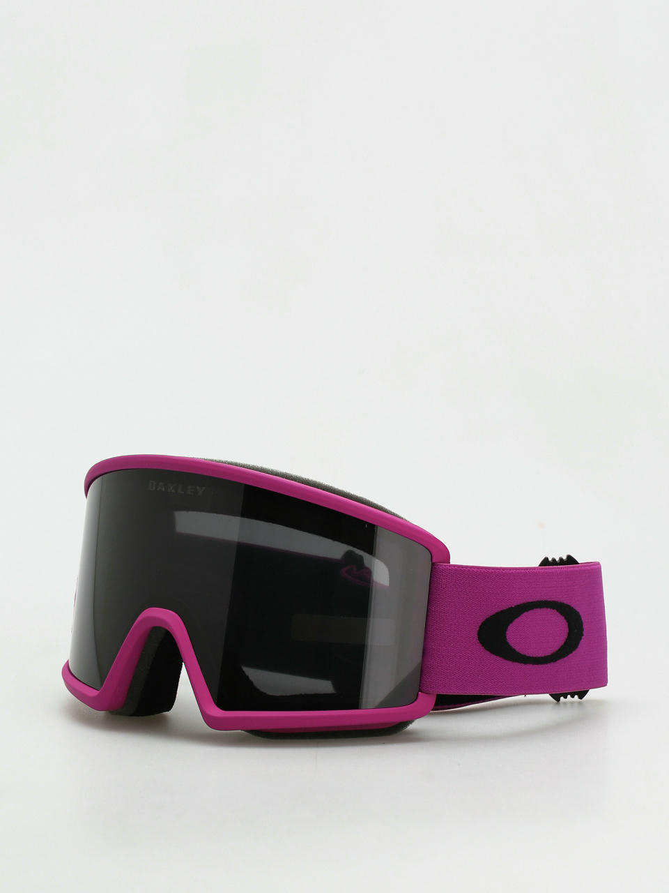 Snowboardové okuliare Oakley Target Line L (ultra purple/dark grey)