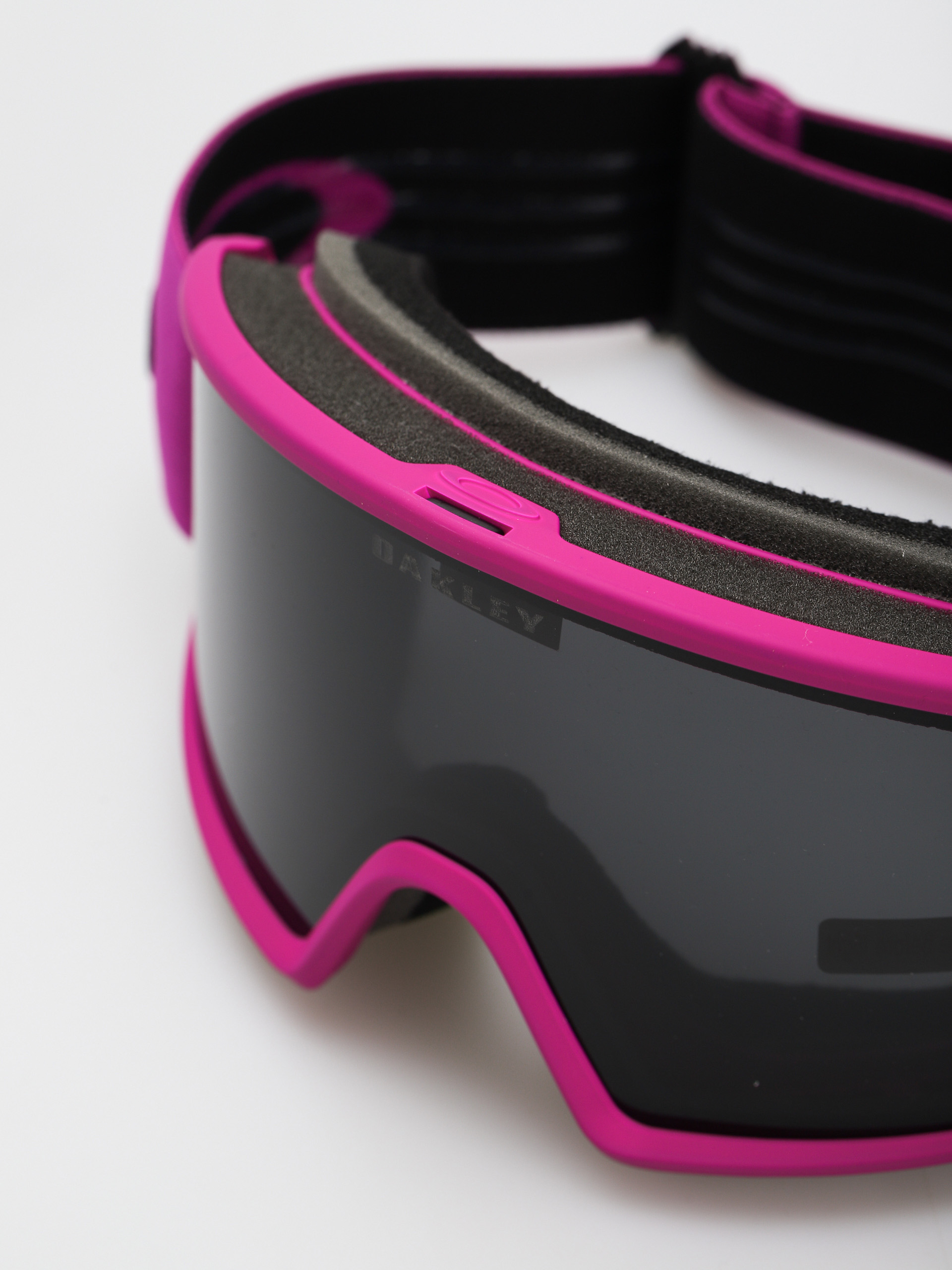 Snowboardové okuliare Oakley Target Line L (ultra purple/dark grey)