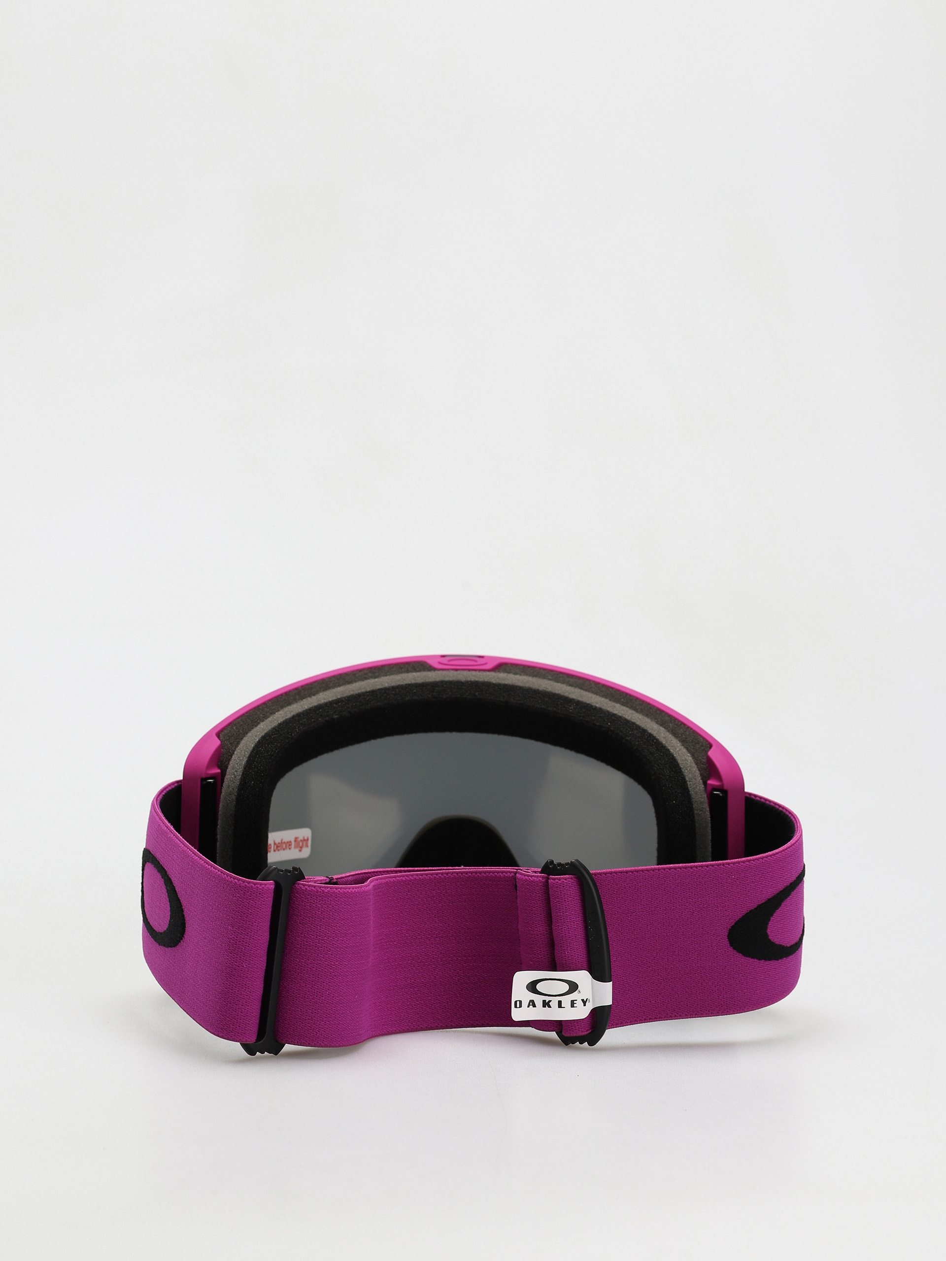 Snowboardové okuliare Oakley Target Line L (ultra purple/dark grey)