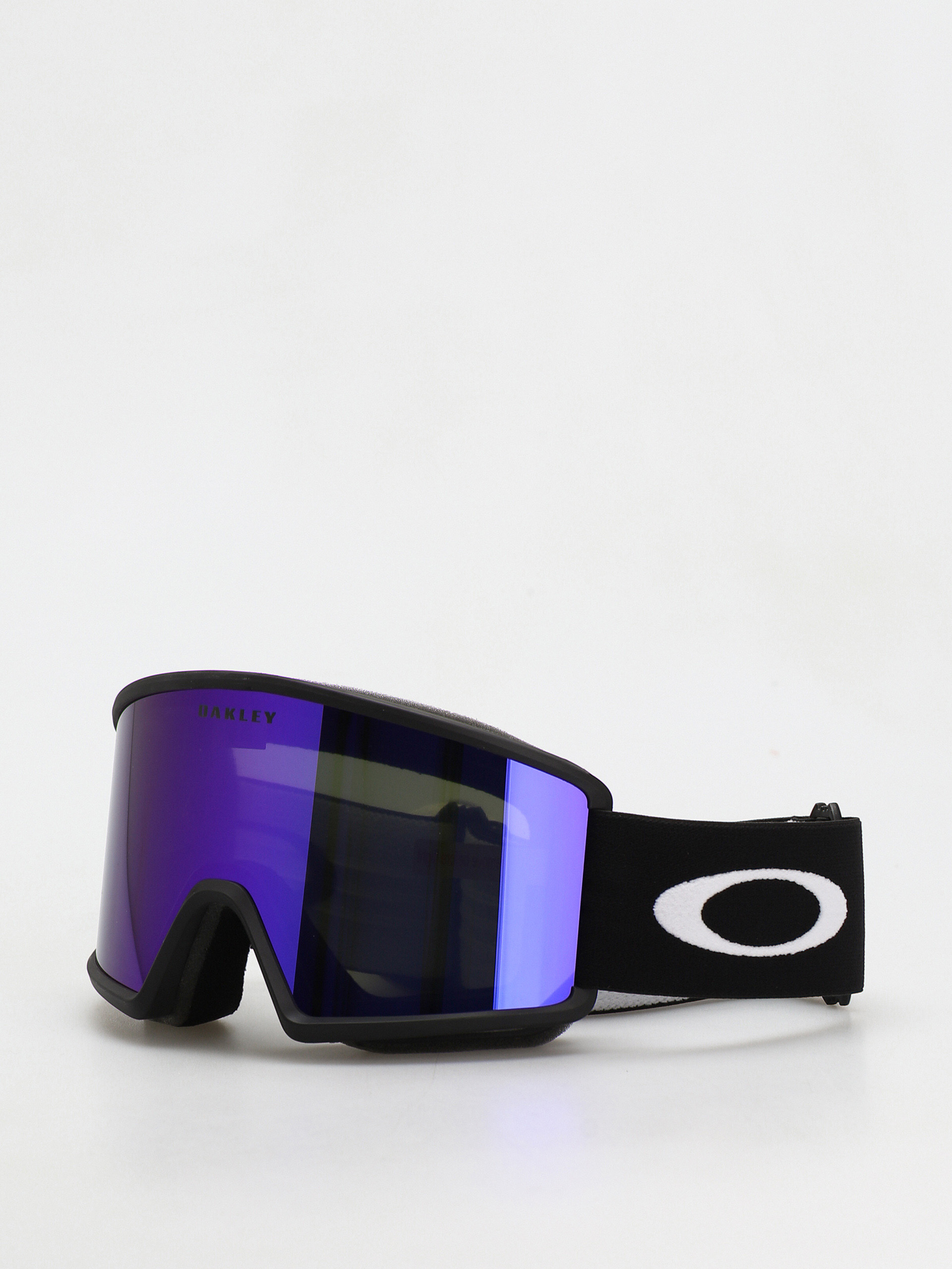 Snowboardové okuliare Oakley Target Line L (matte black/violet iridium)