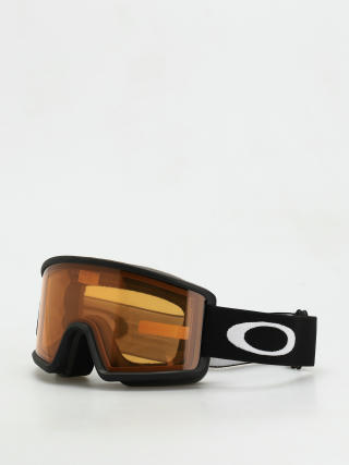 Snowboardové okuliare Oakley Target Line M (matte black/persimmon)