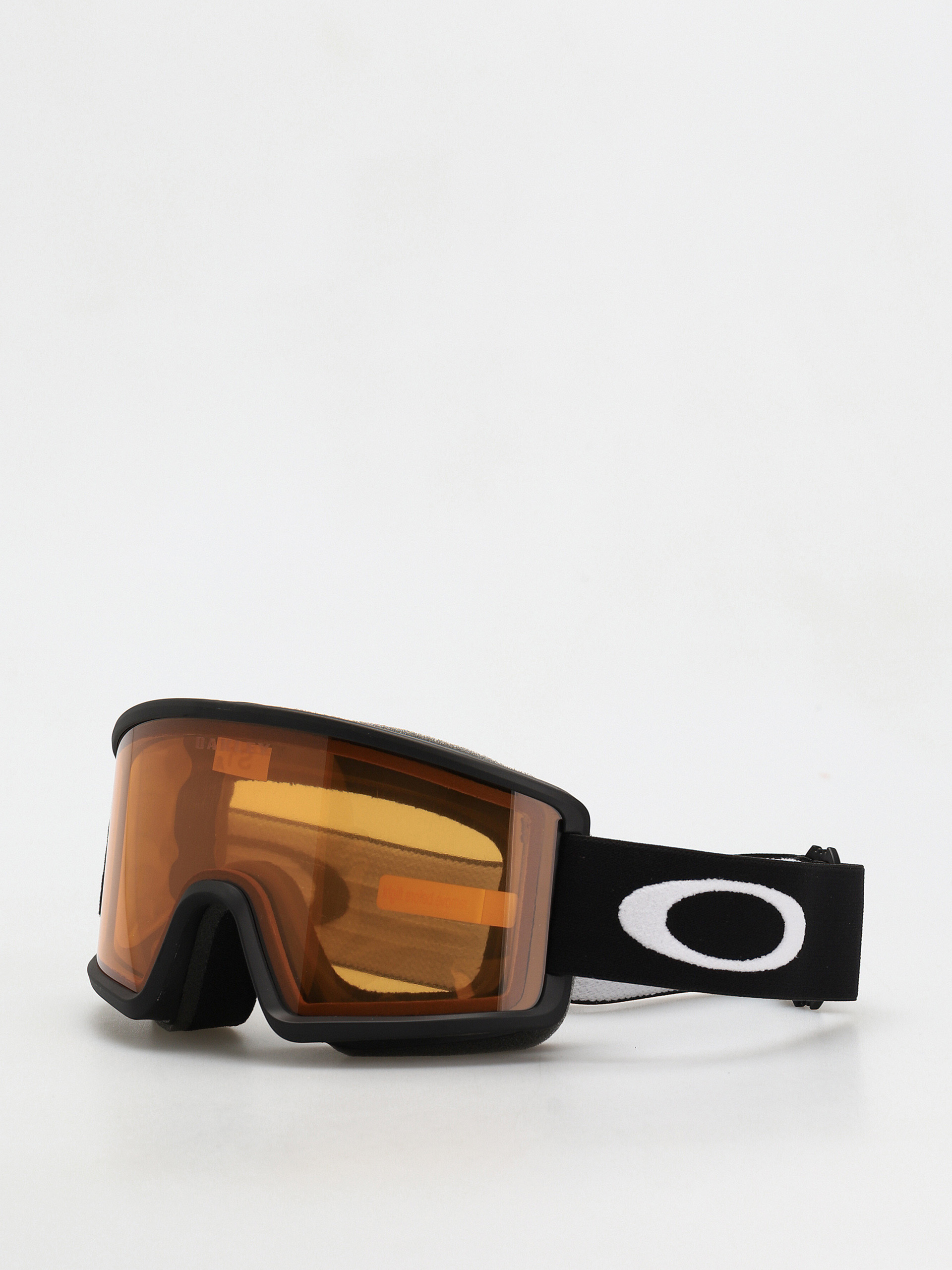 Snowboardovu00e9 okuliare Oakley Target Line M (matte black/persimmon)