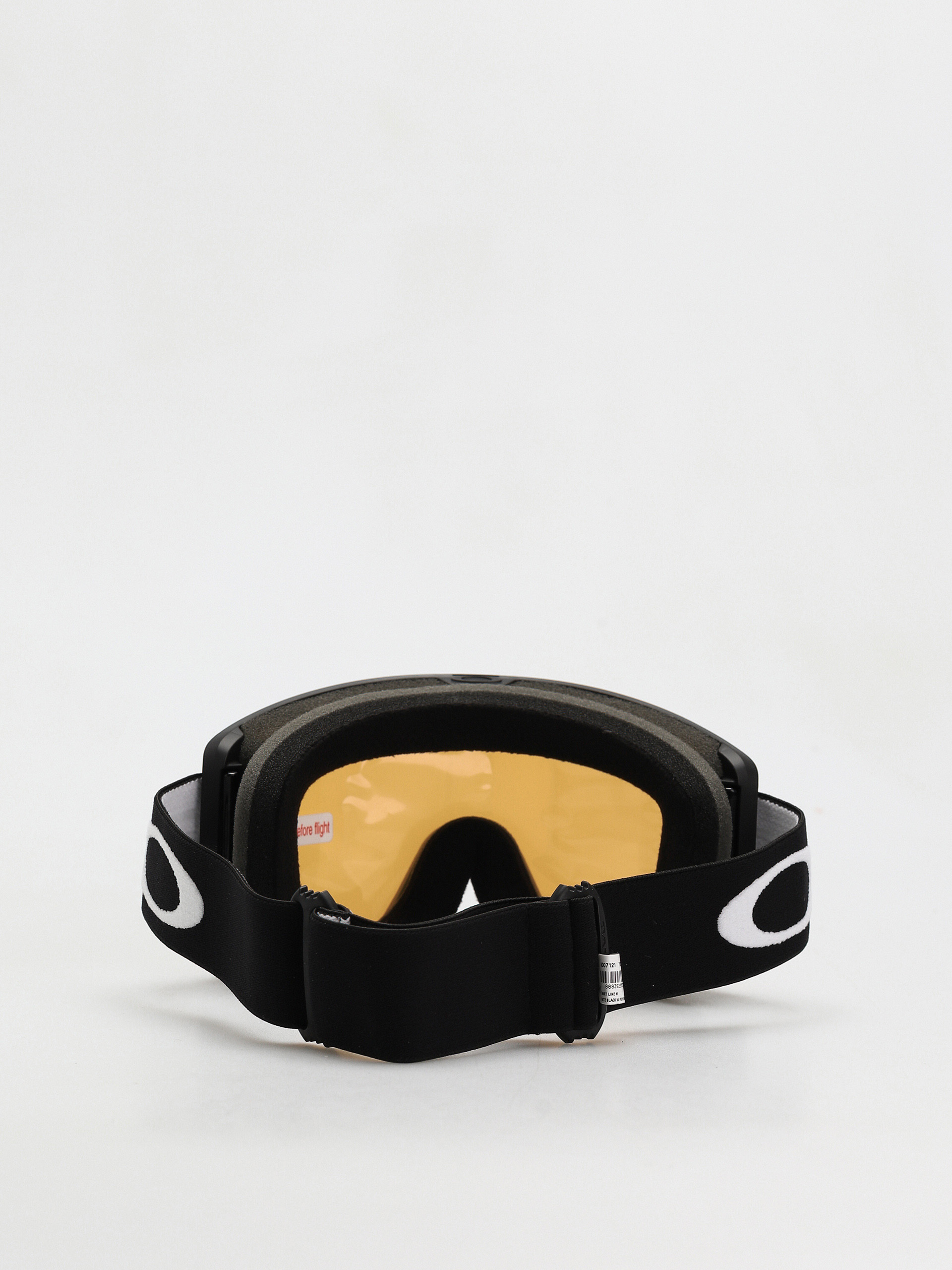 Snowboardové okuliare Oakley Target Line M (matte black/persimmon)