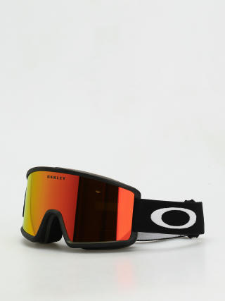 Snowboardové okuliare Oakley Target Line M (matte black/fire iridium)