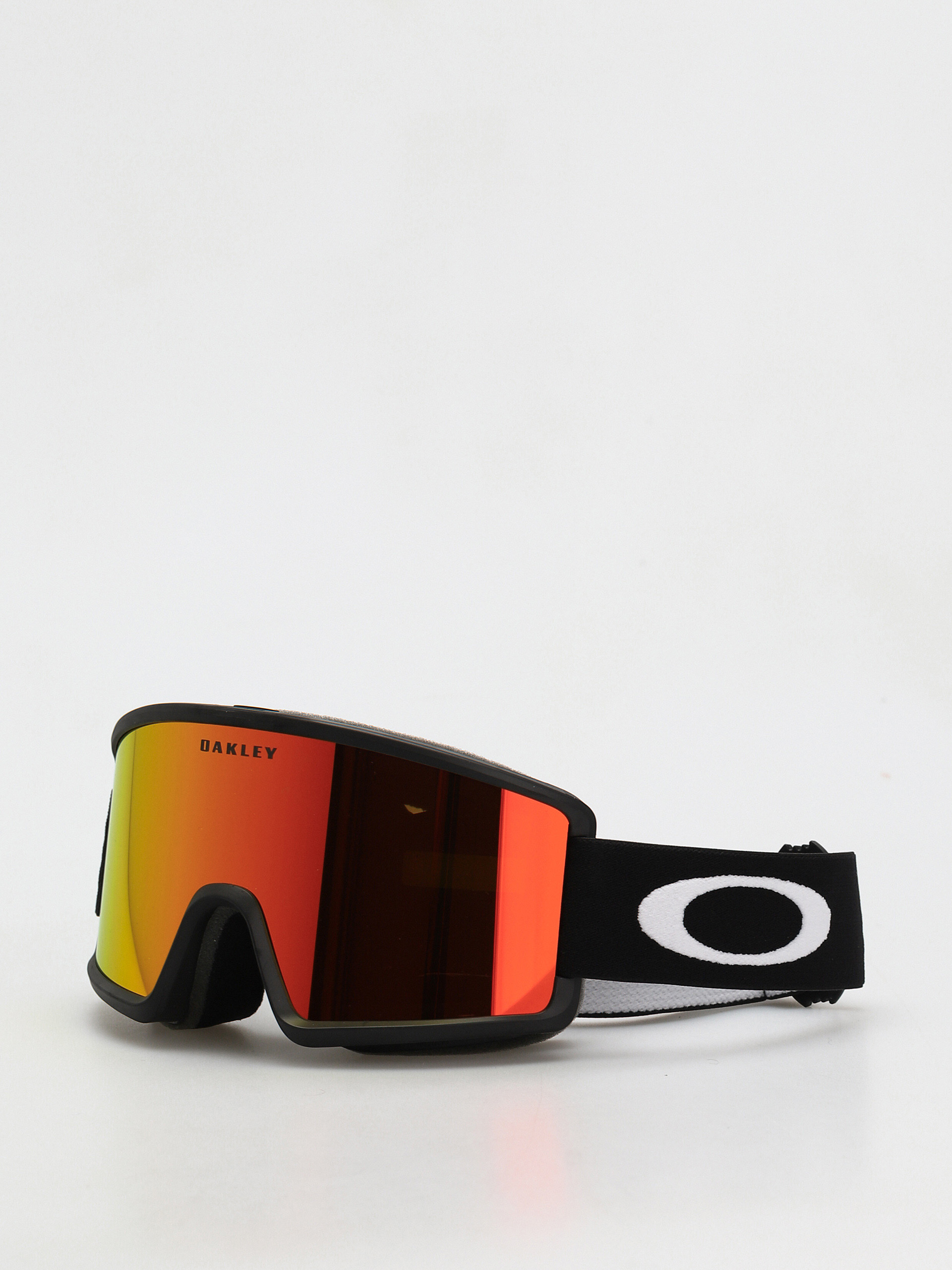 Snowboardovu00e9 okuliare Oakley Target Line M (matte black/fire iridium)