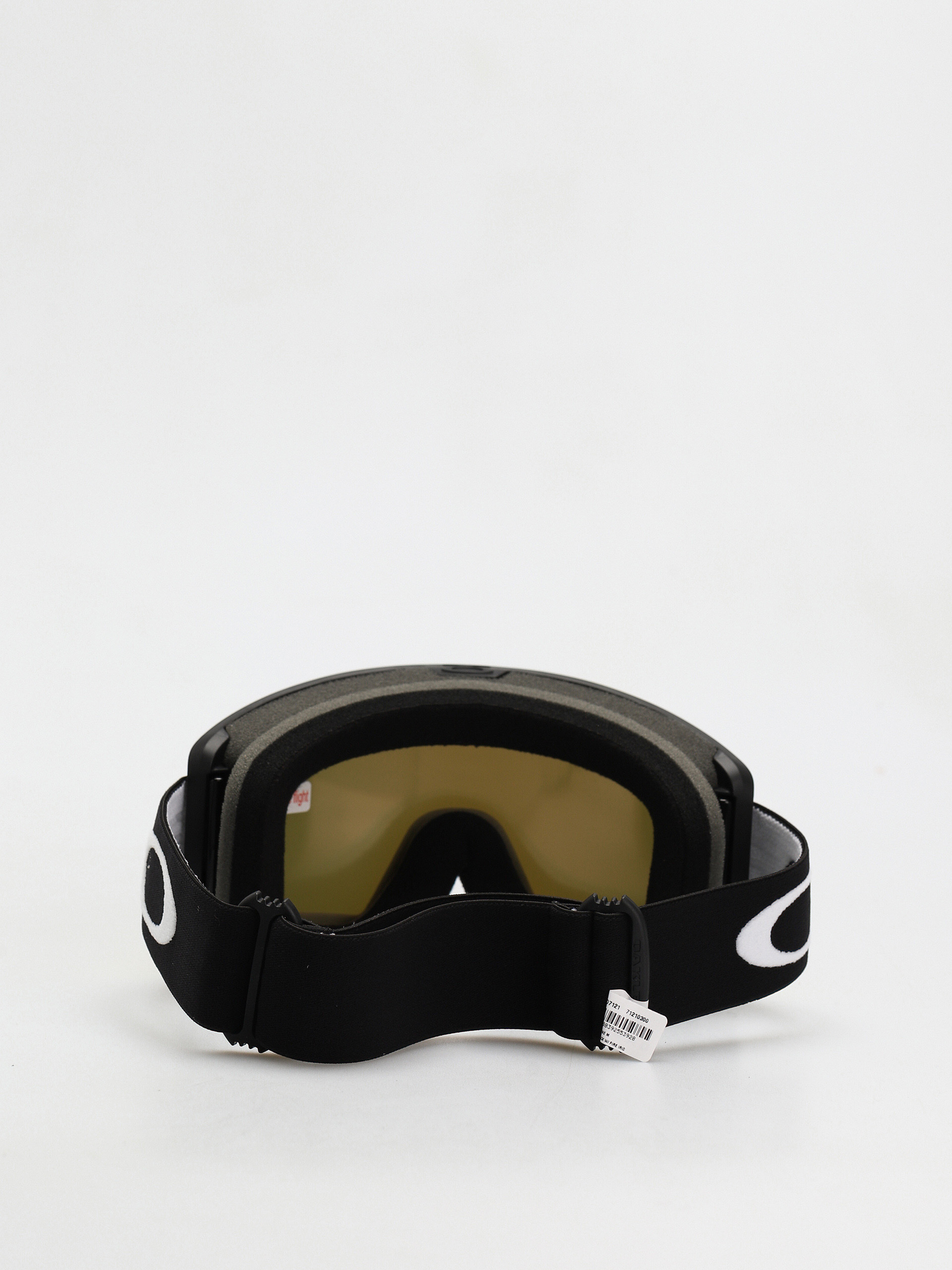 Snowboardové okuliare Oakley Target Line M (matte black/fire iridium)