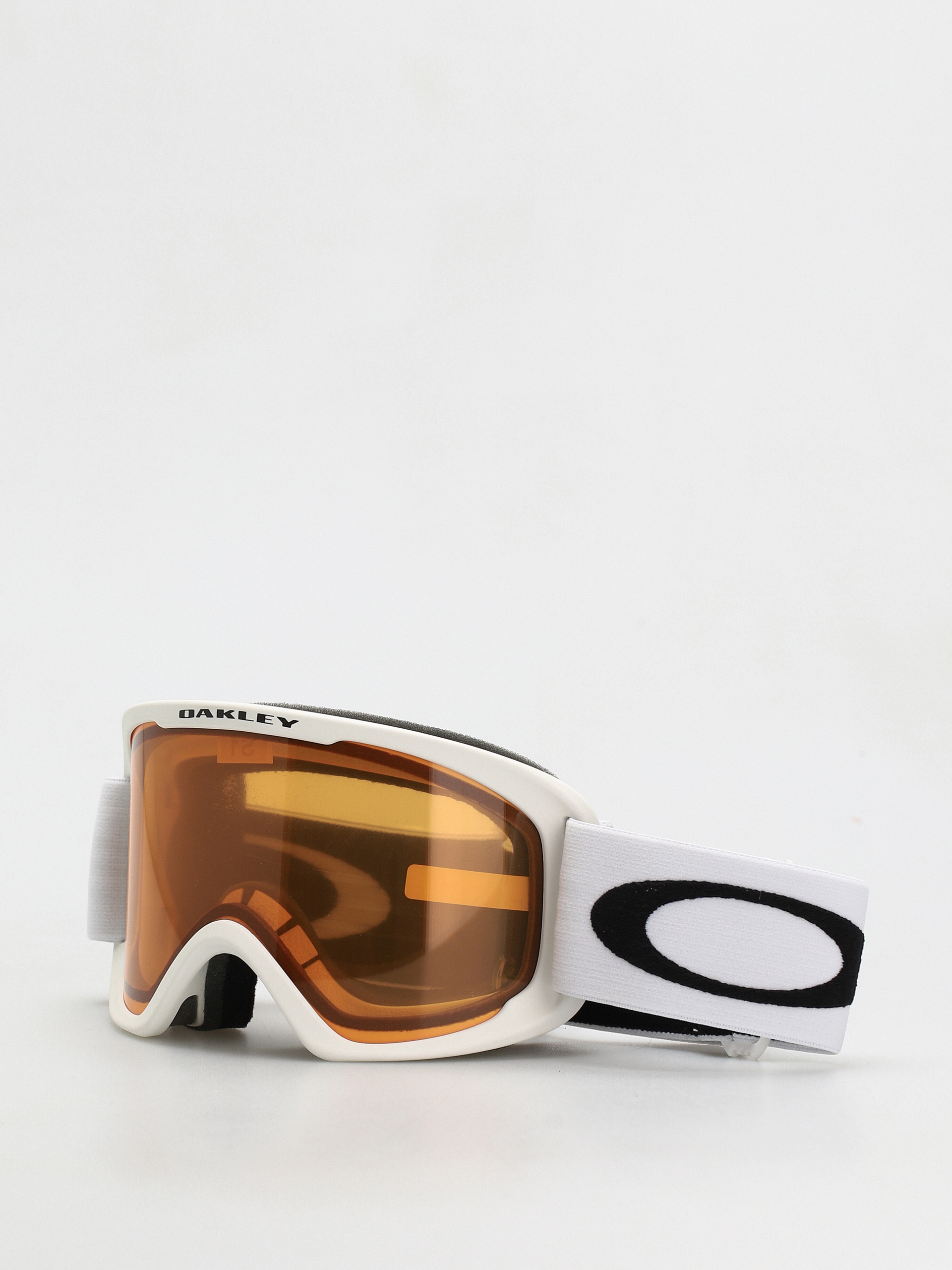 Snowboardové okuliare Oakley O Frame 2.0 Pro L (matte white/persimmon)