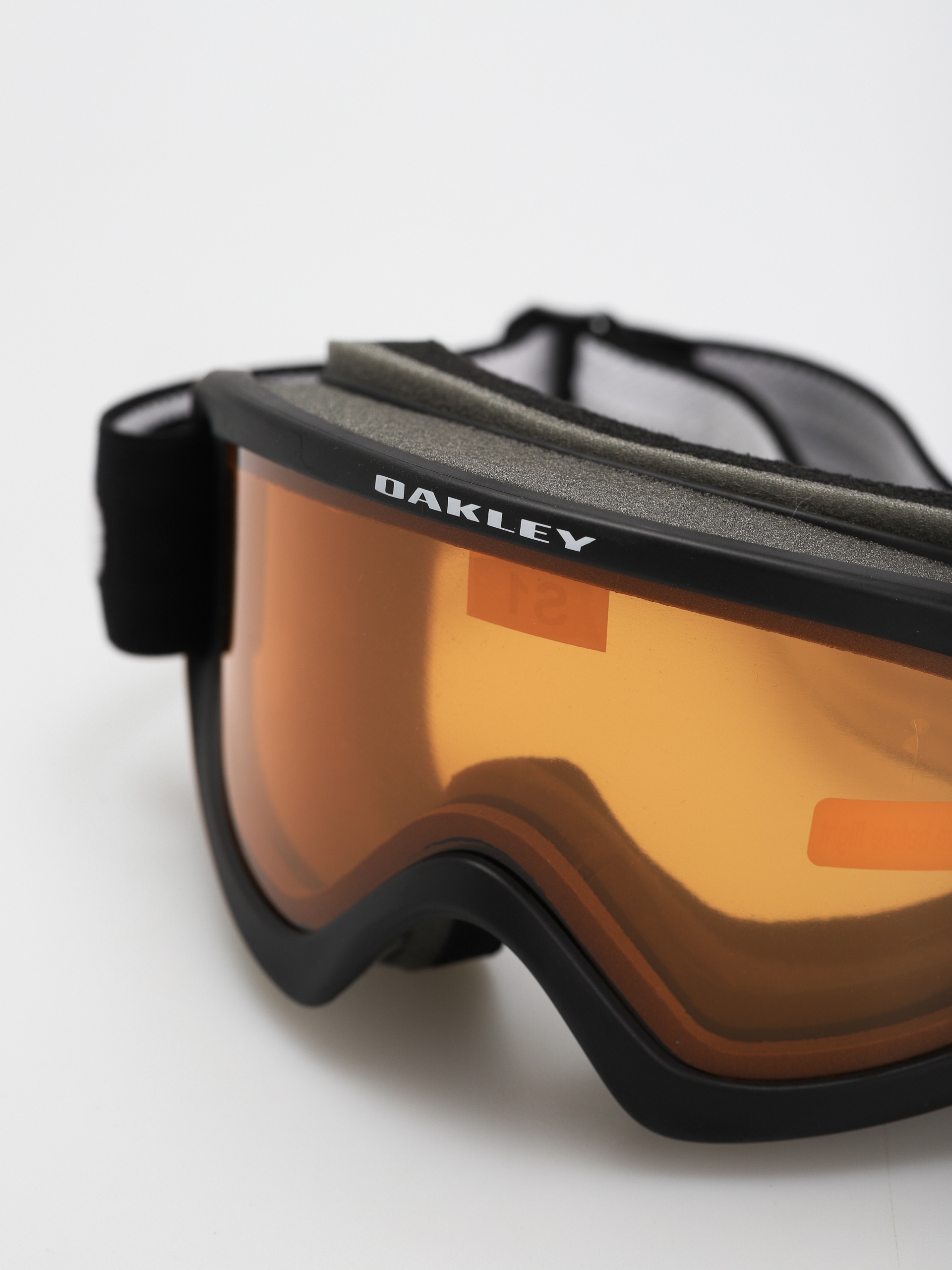 Snowboardové okuliare Oakley O Frame 2.0 Pro S (matte black/persimmon)