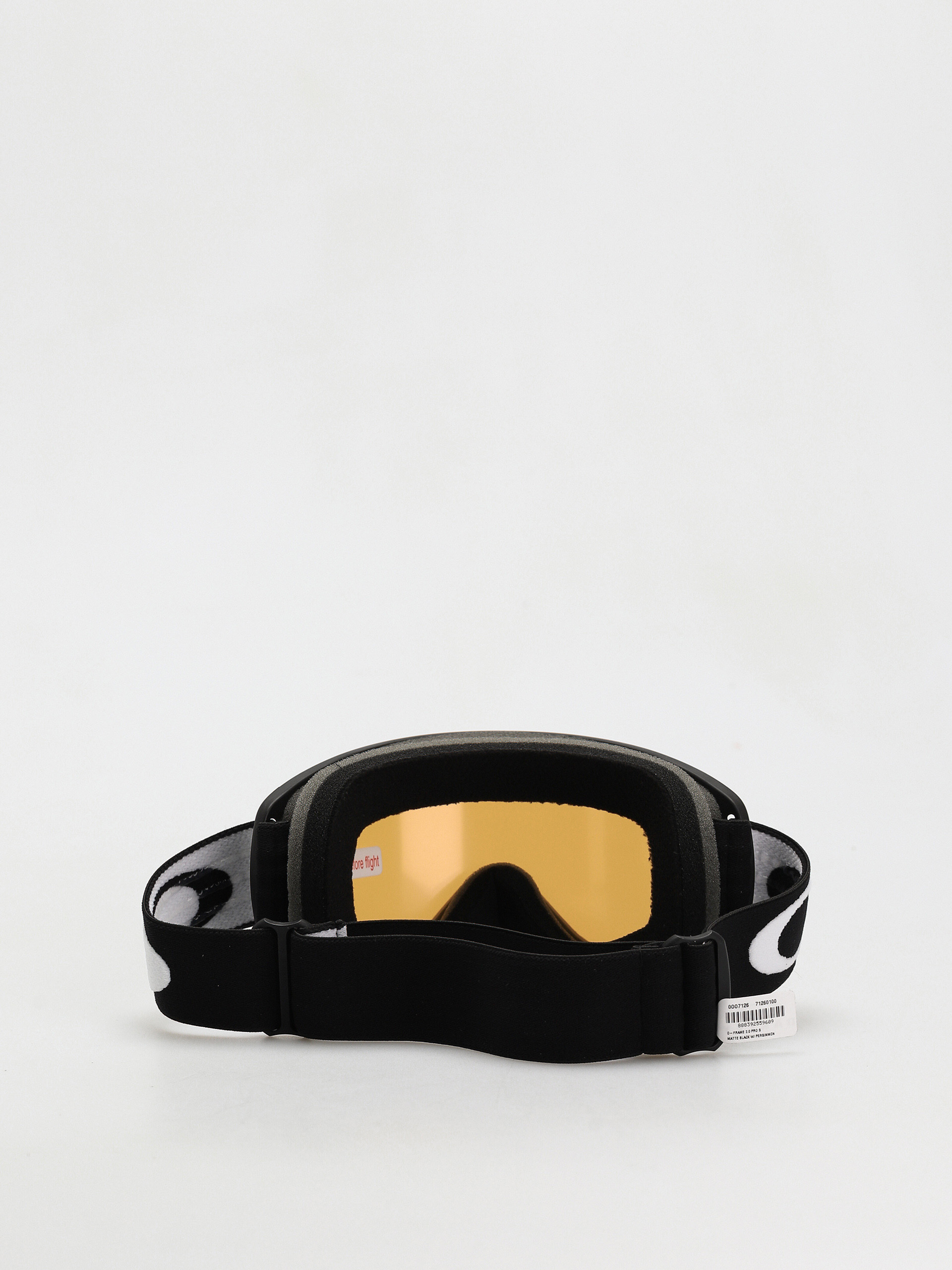 Snowboardové okuliare Oakley O Frame 2.0 Pro S (matte black/persimmon)