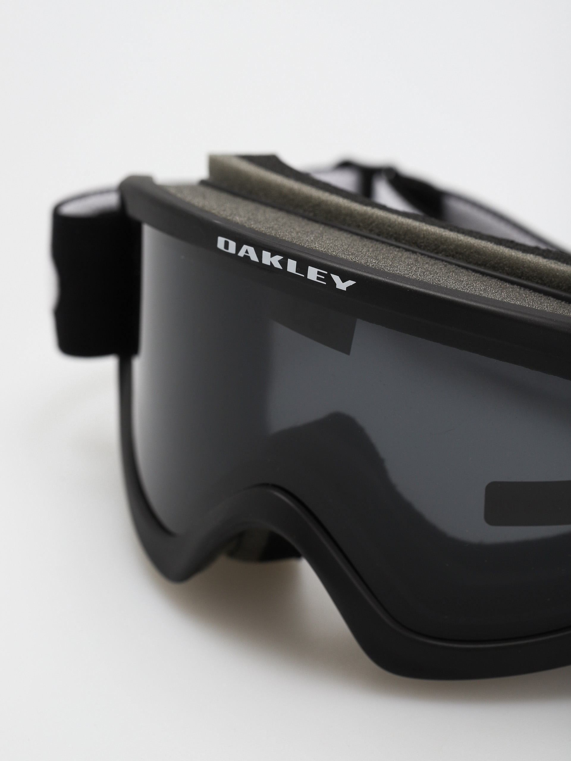 Snowboardové okuliare Oakley O Frame 2.0 Pro S (matte black/dark grey)