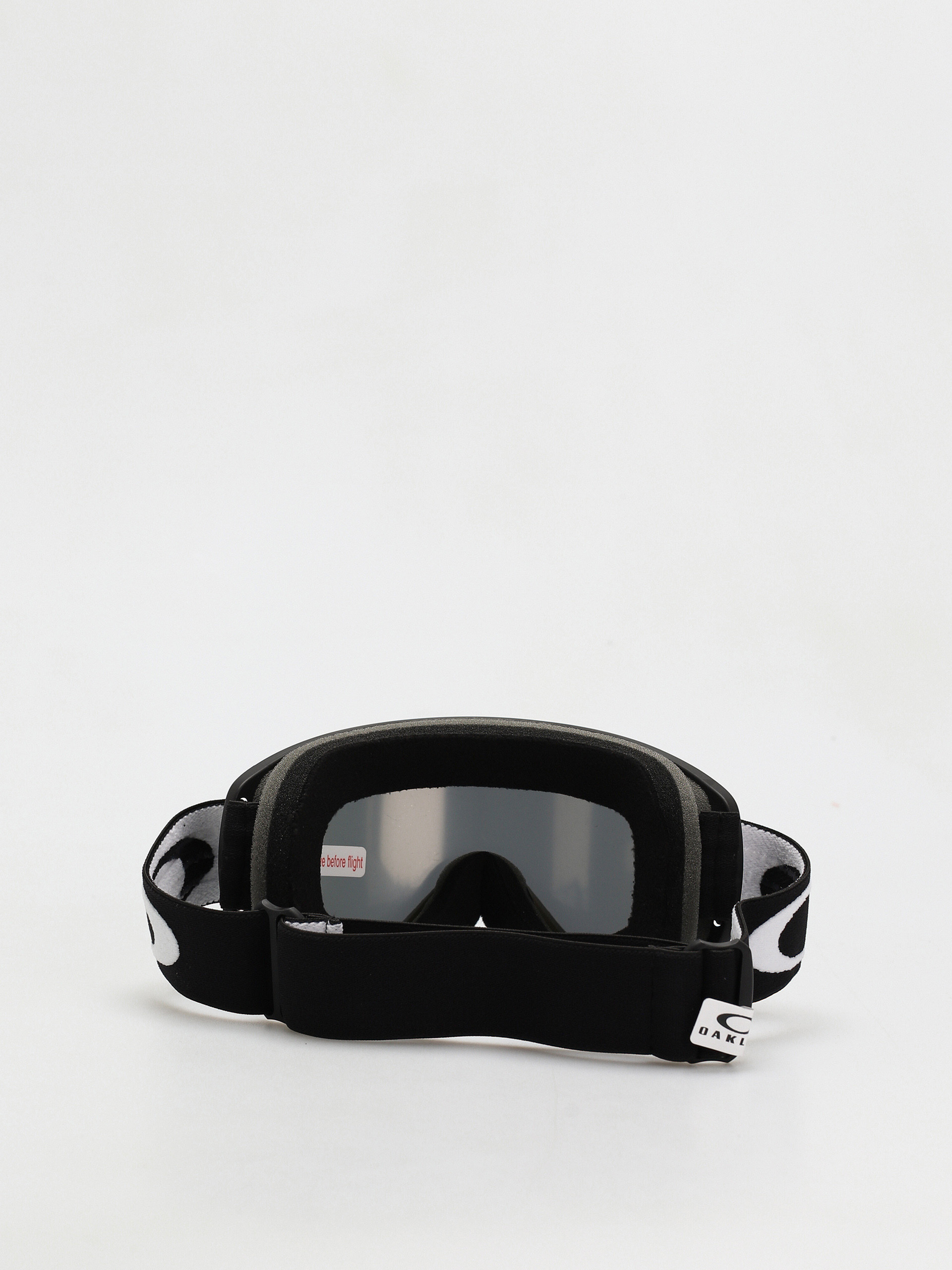 Snowboardové okuliare Oakley O Frame 2.0 Pro S (matte black/dark grey)