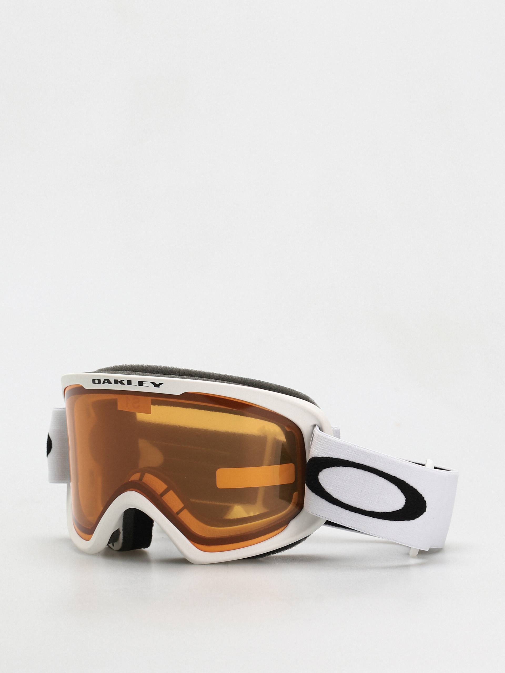Snowboardové okuliare Oakley O Frame 2.0 Pro M (matte white/persimmon)
