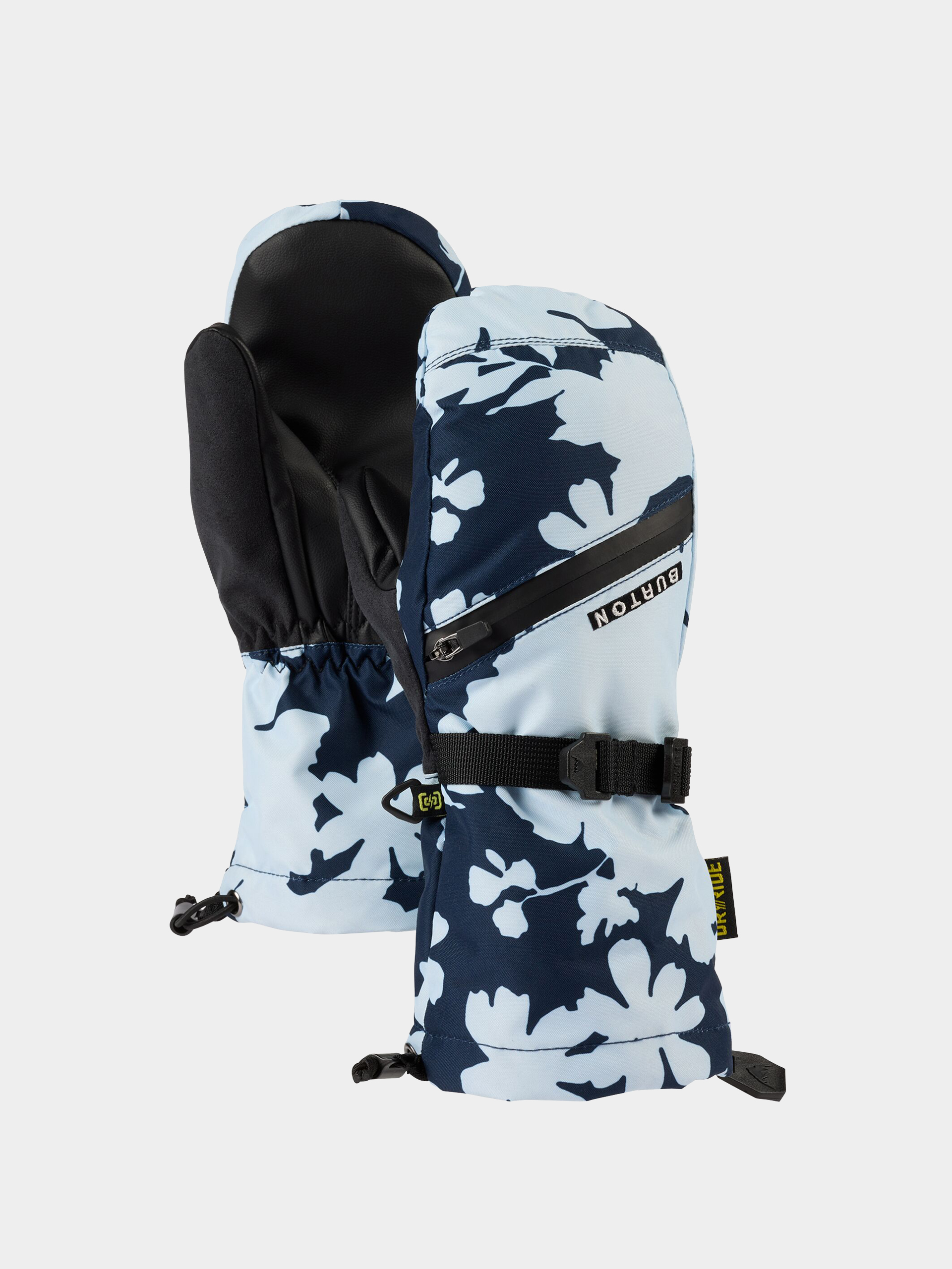 Rukavice Burton Vent Mitten JR (ballad blue camellia)
