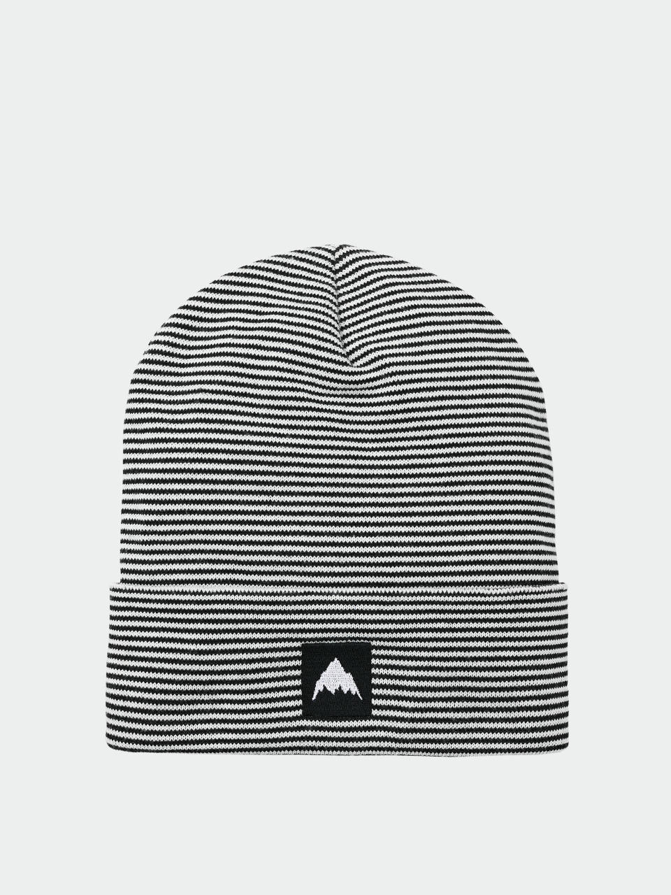 Čiapka Burton Recycled Stripe (true black/stout white)