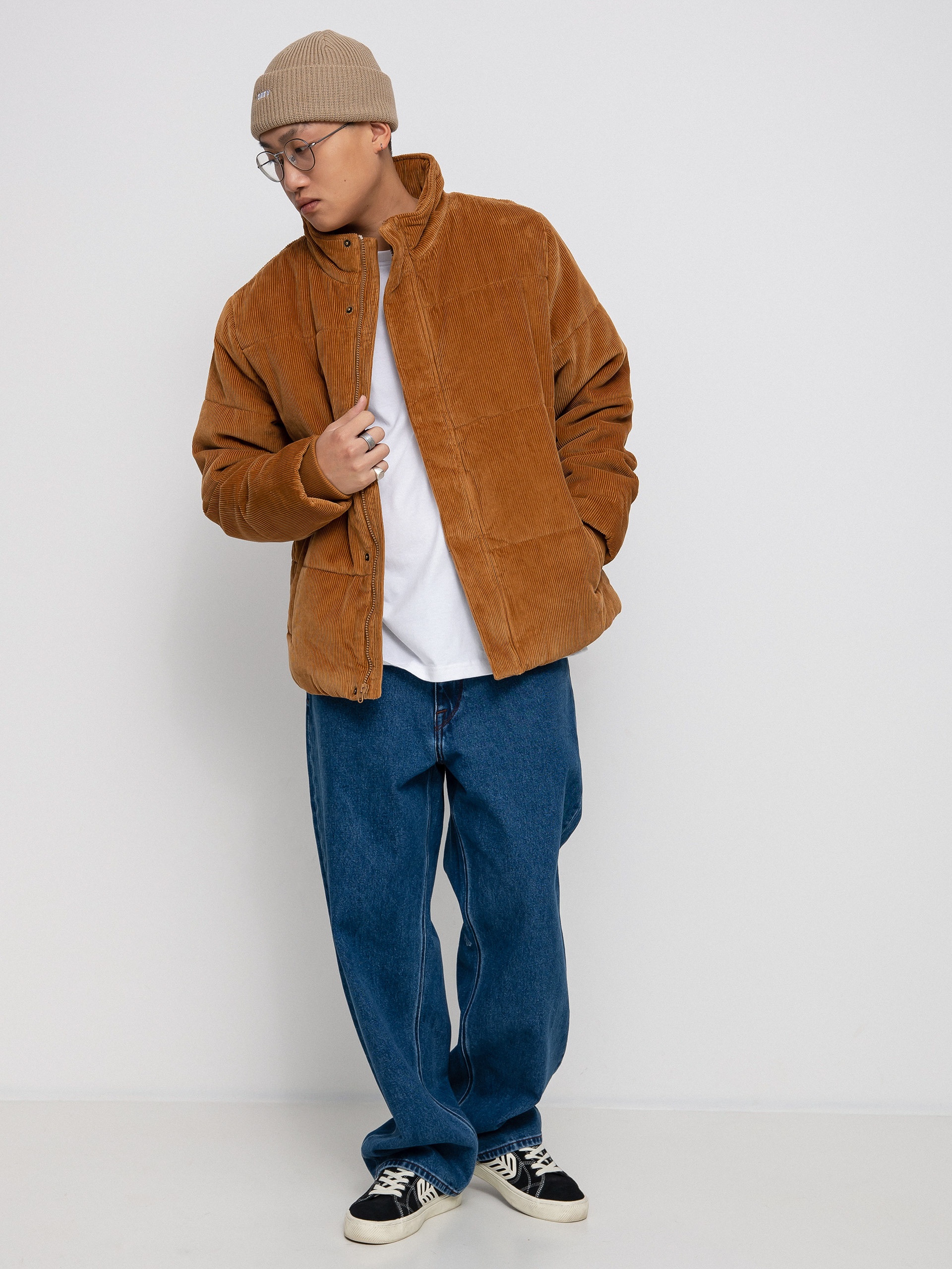 Bunda RVCA Townes (camel)