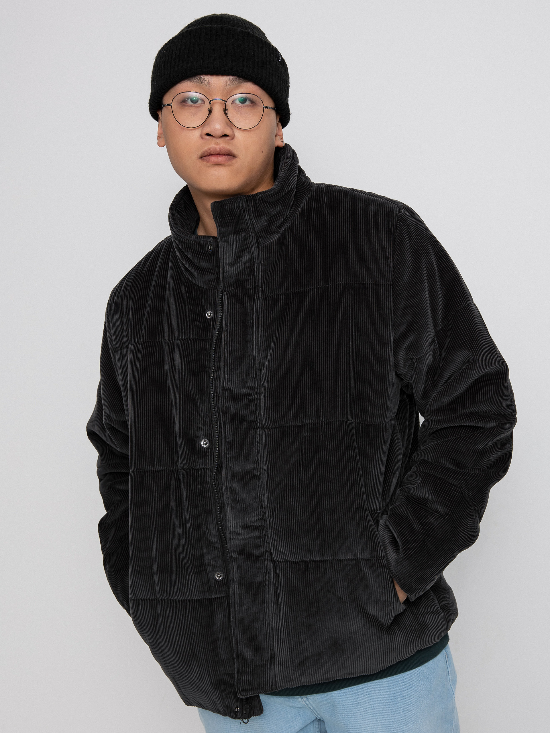 Bunda RVCA Townes (pirate black)