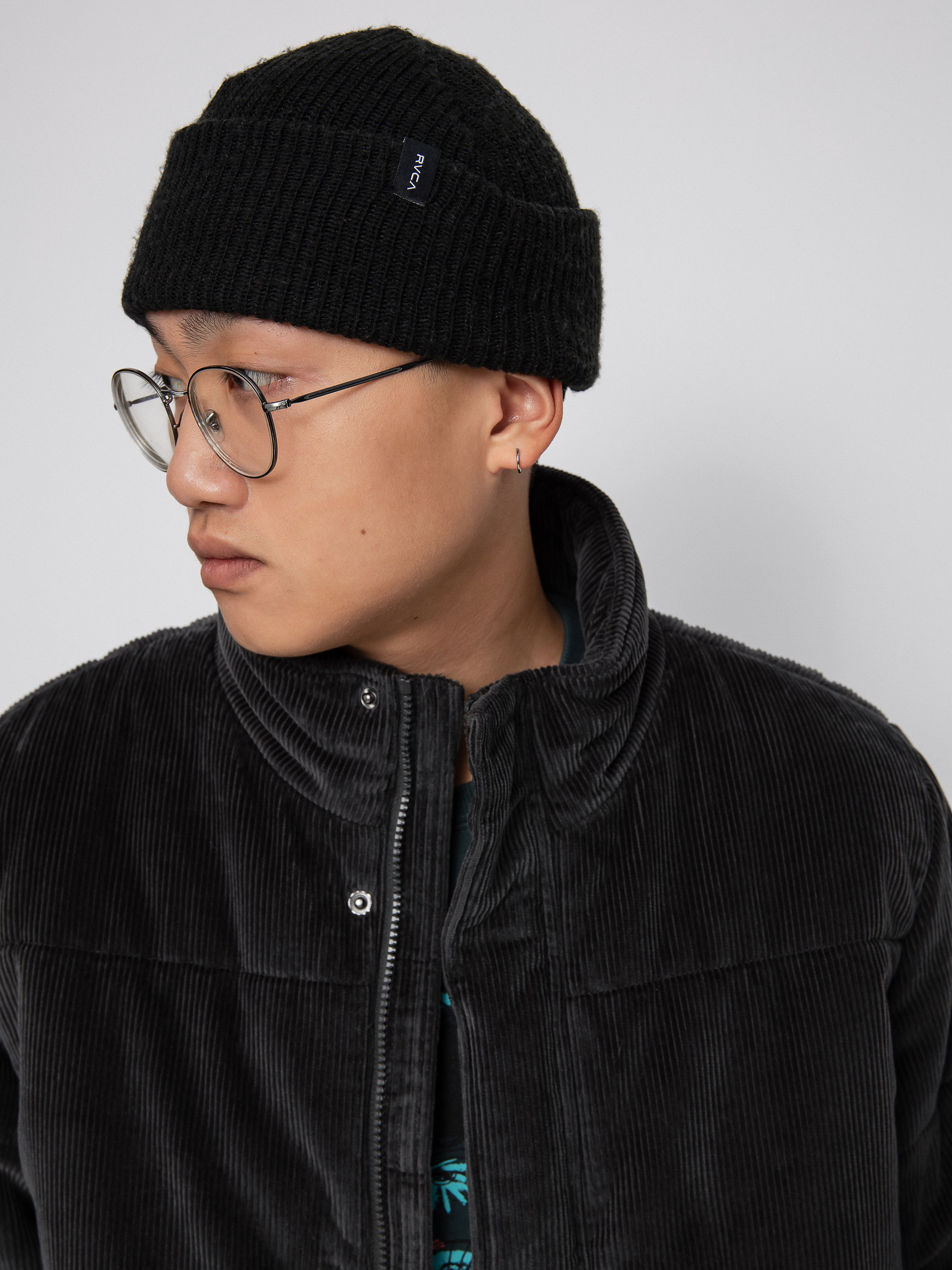 Bunda RVCA Townes (pirate black)