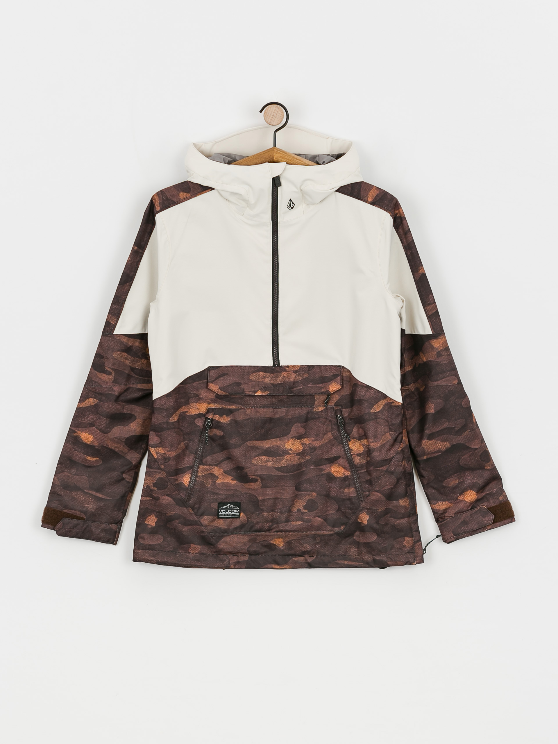 Dámska Snowboardová bunda Volcom Mirror Pullover (dusk camo)
