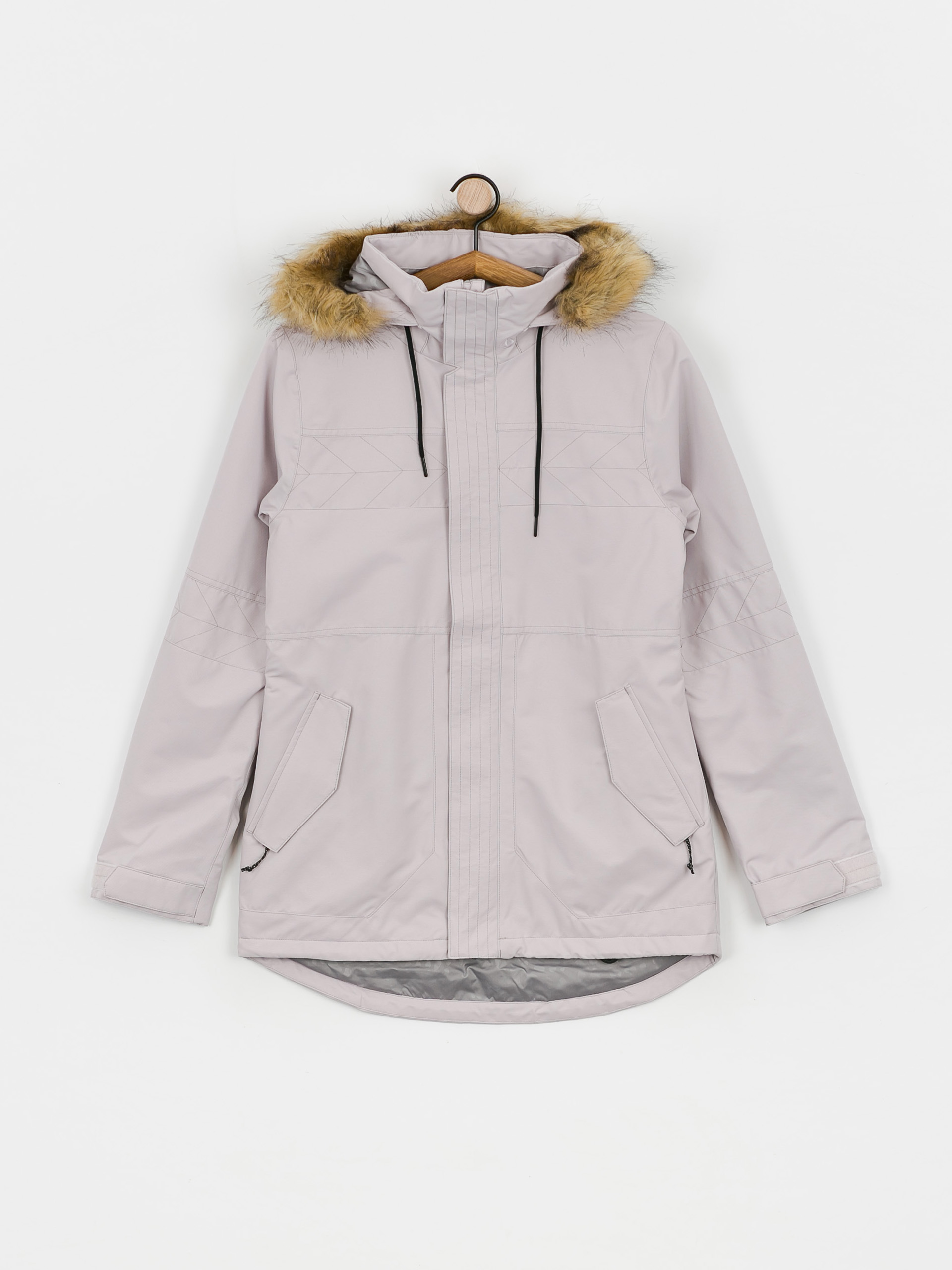 Dámska Snowboardová bunda Volcom Fawn Ins (amethyst smoke)