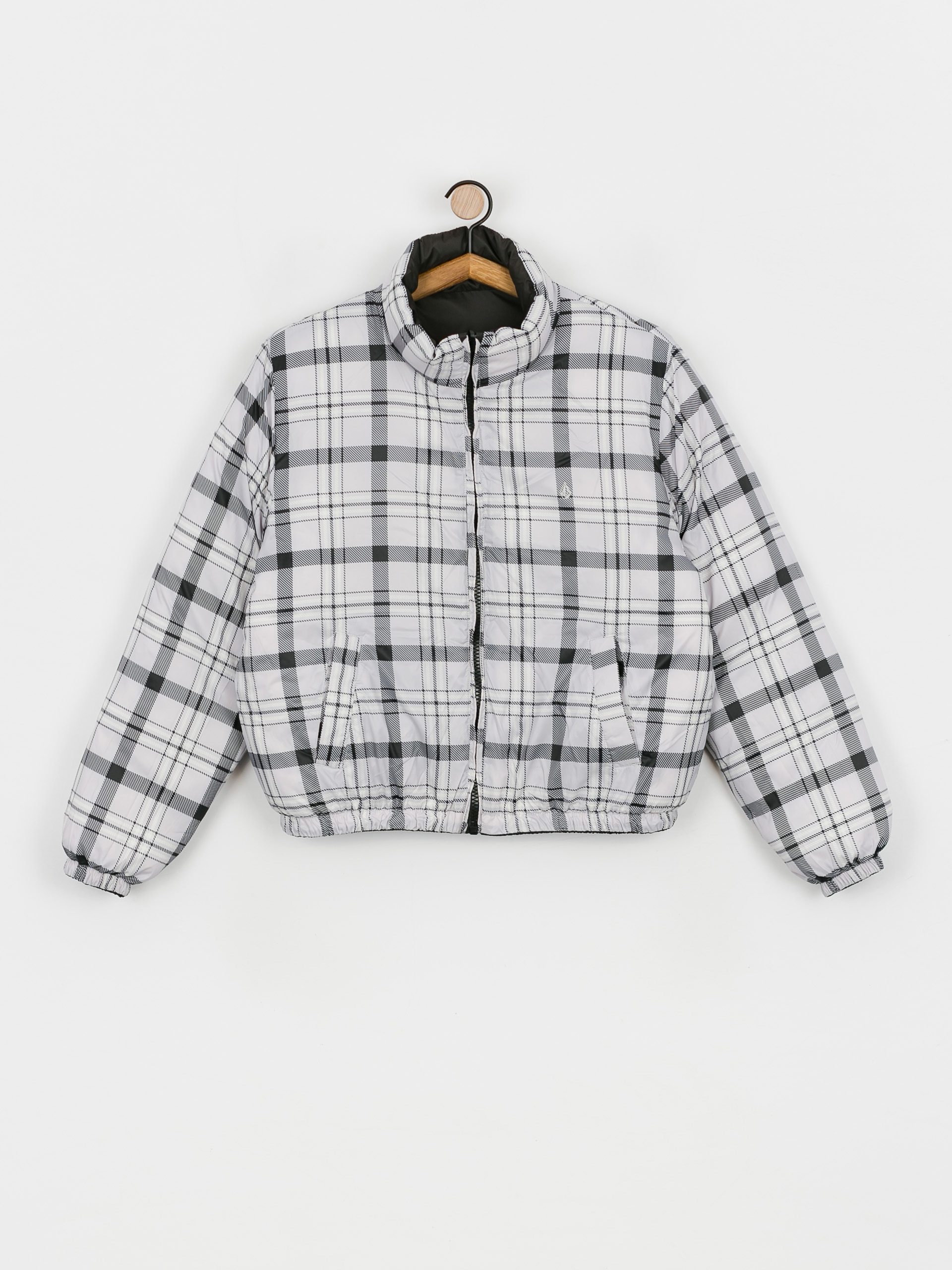 Bunda Volcom Down'N Puff Reversible Wmn (black)