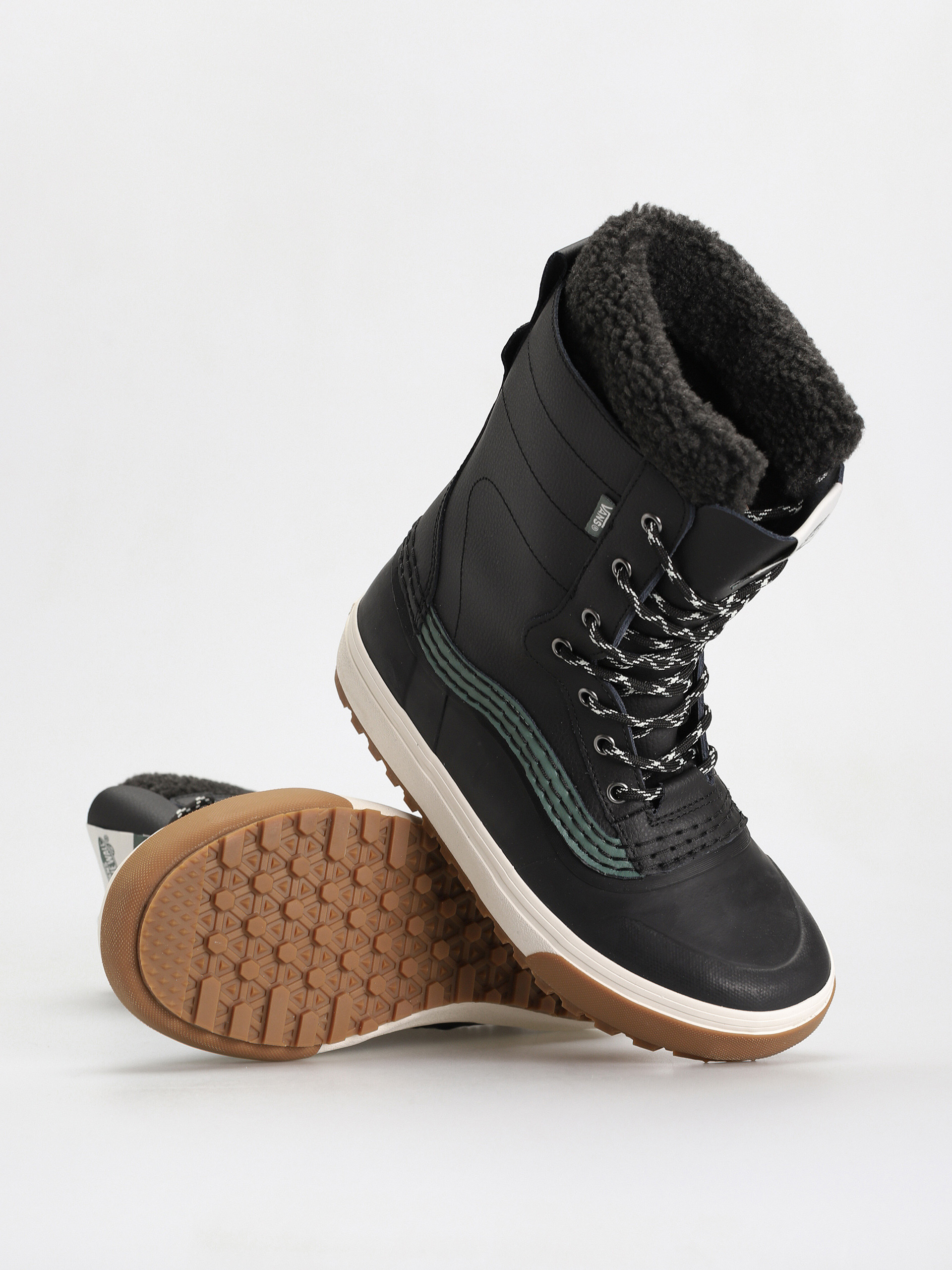 Zimné topánky Vans Standard Snow MTE (black/duck green)
