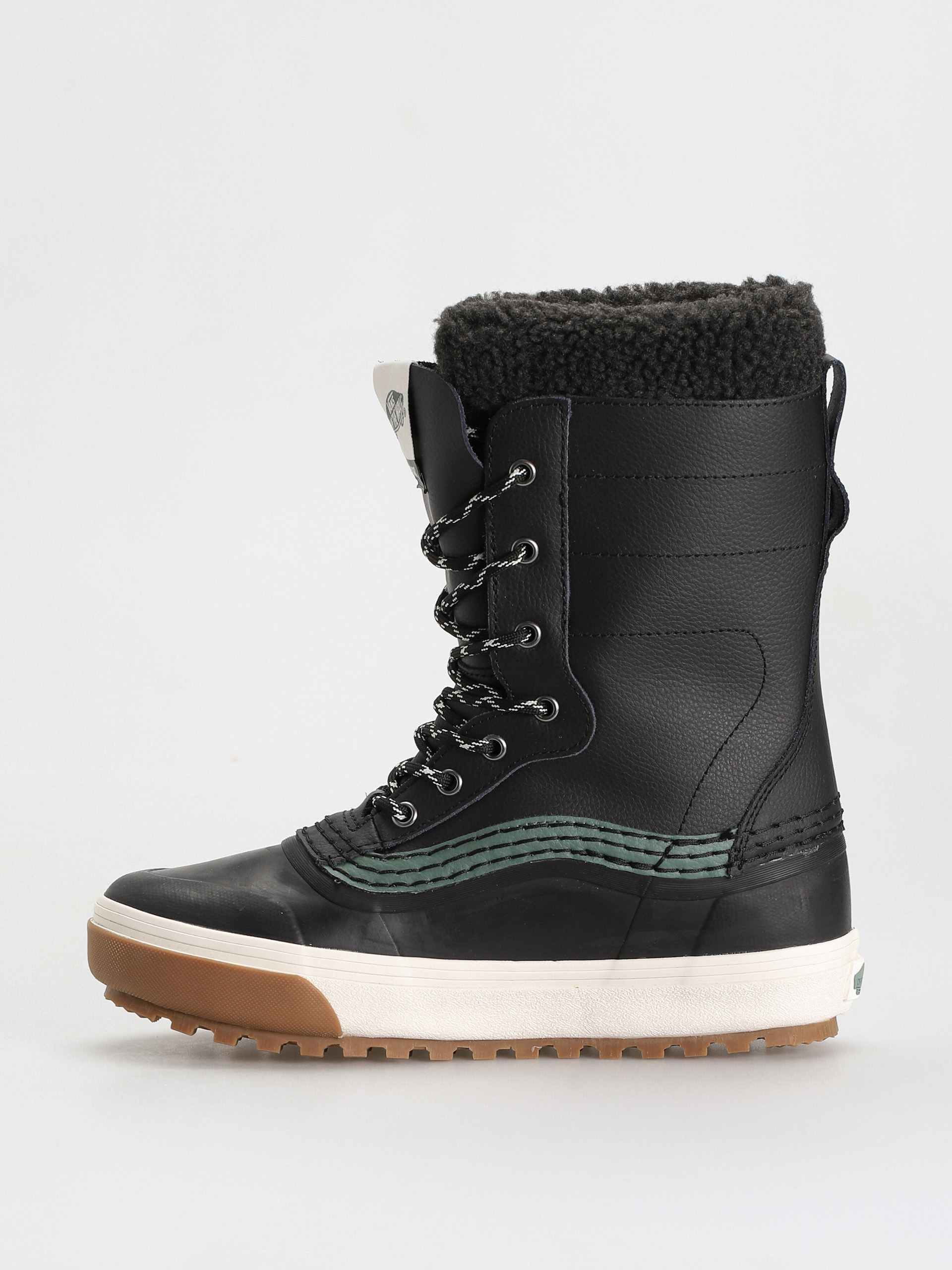 Zimné topánky Vans Standard Snow MTE (black/duck green)