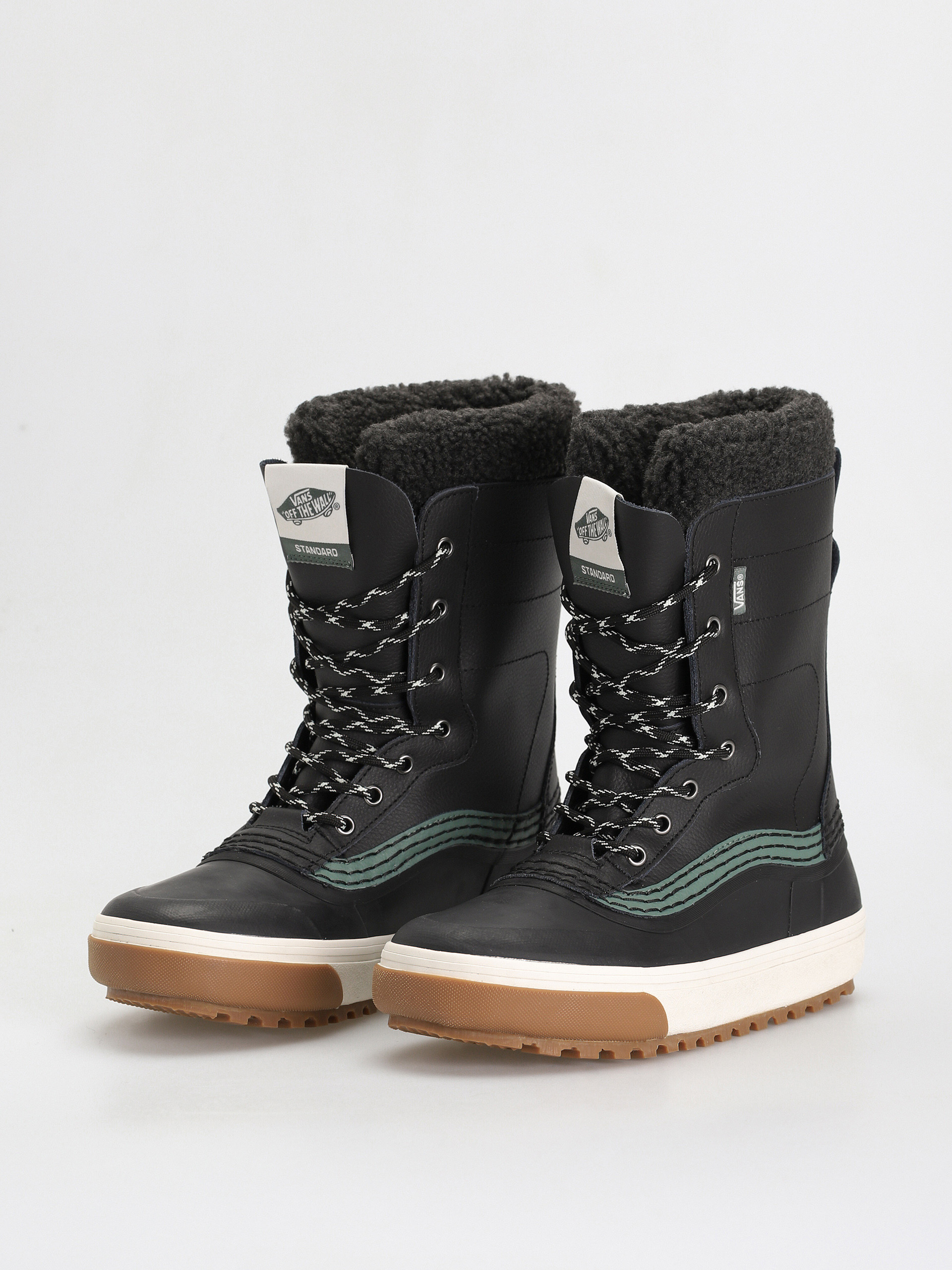 Zimné topánky Vans Standard Snow MTE (black/duck green)