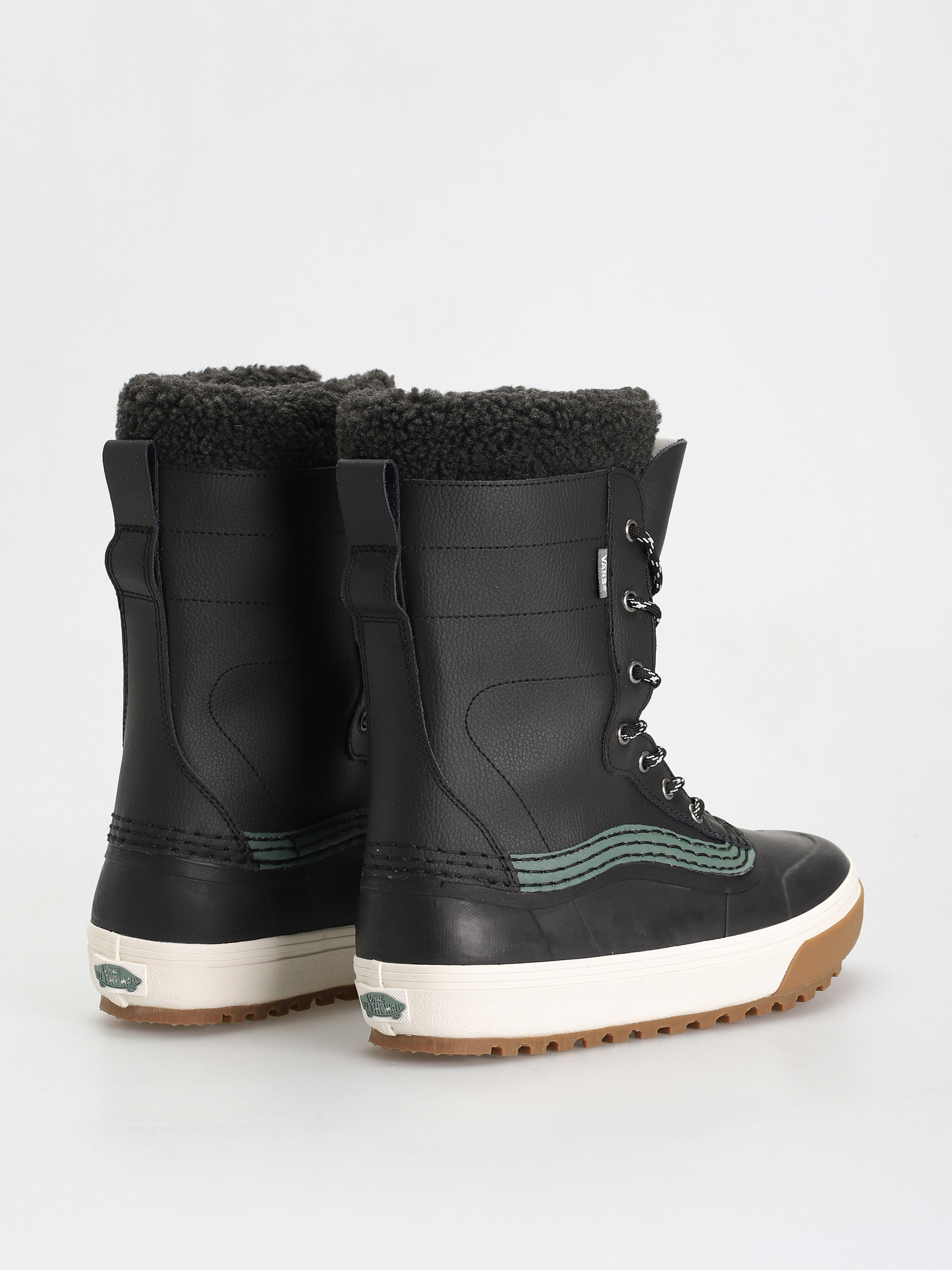 Zimné topánky Vans Standard Snow MTE (black/duck green)