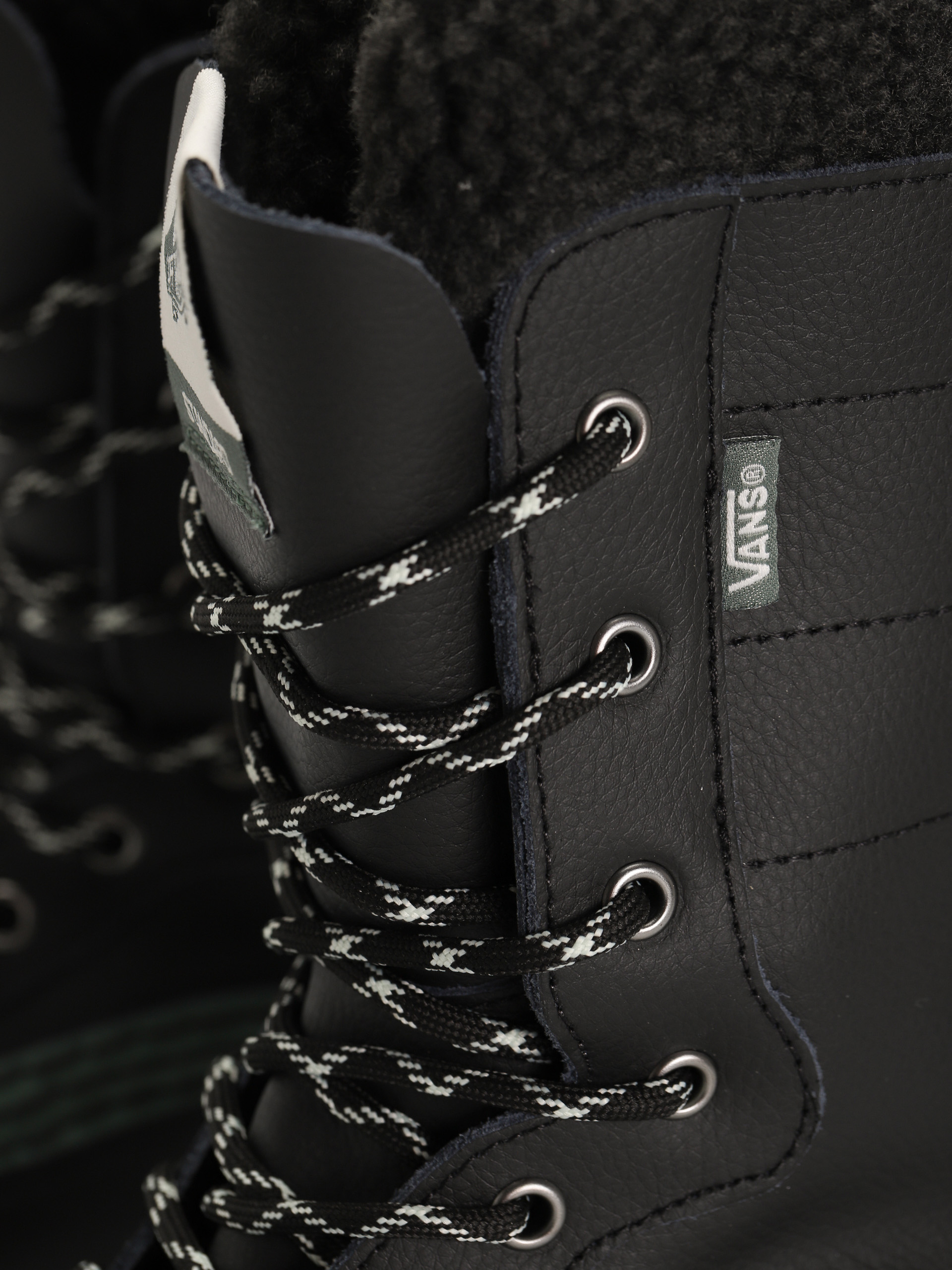 Zimné topánky Vans Standard Snow MTE (black/duck green)