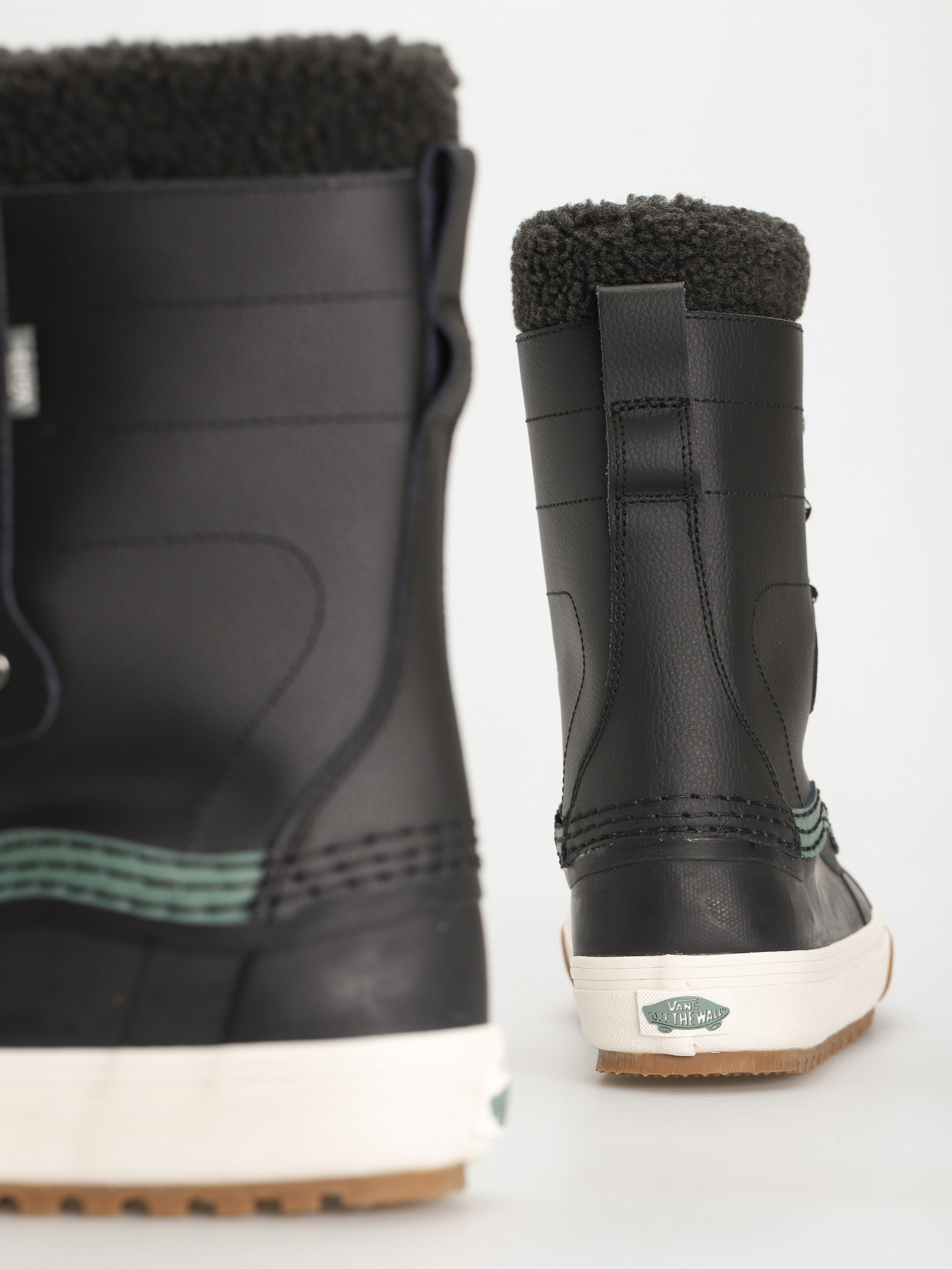 Zimné topánky Vans Standard Snow MTE (black/duck green)