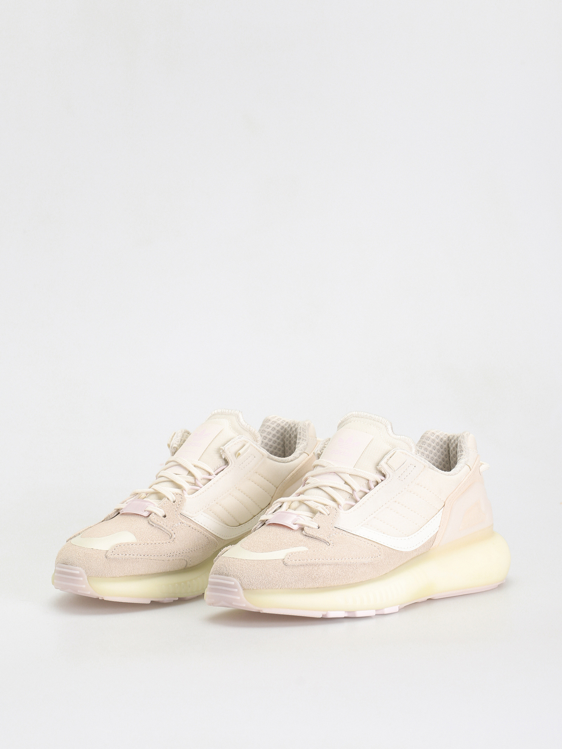 Topánky adidas Originals Zx 5K Boost Wmn (owhite/clowhi/almpnk)