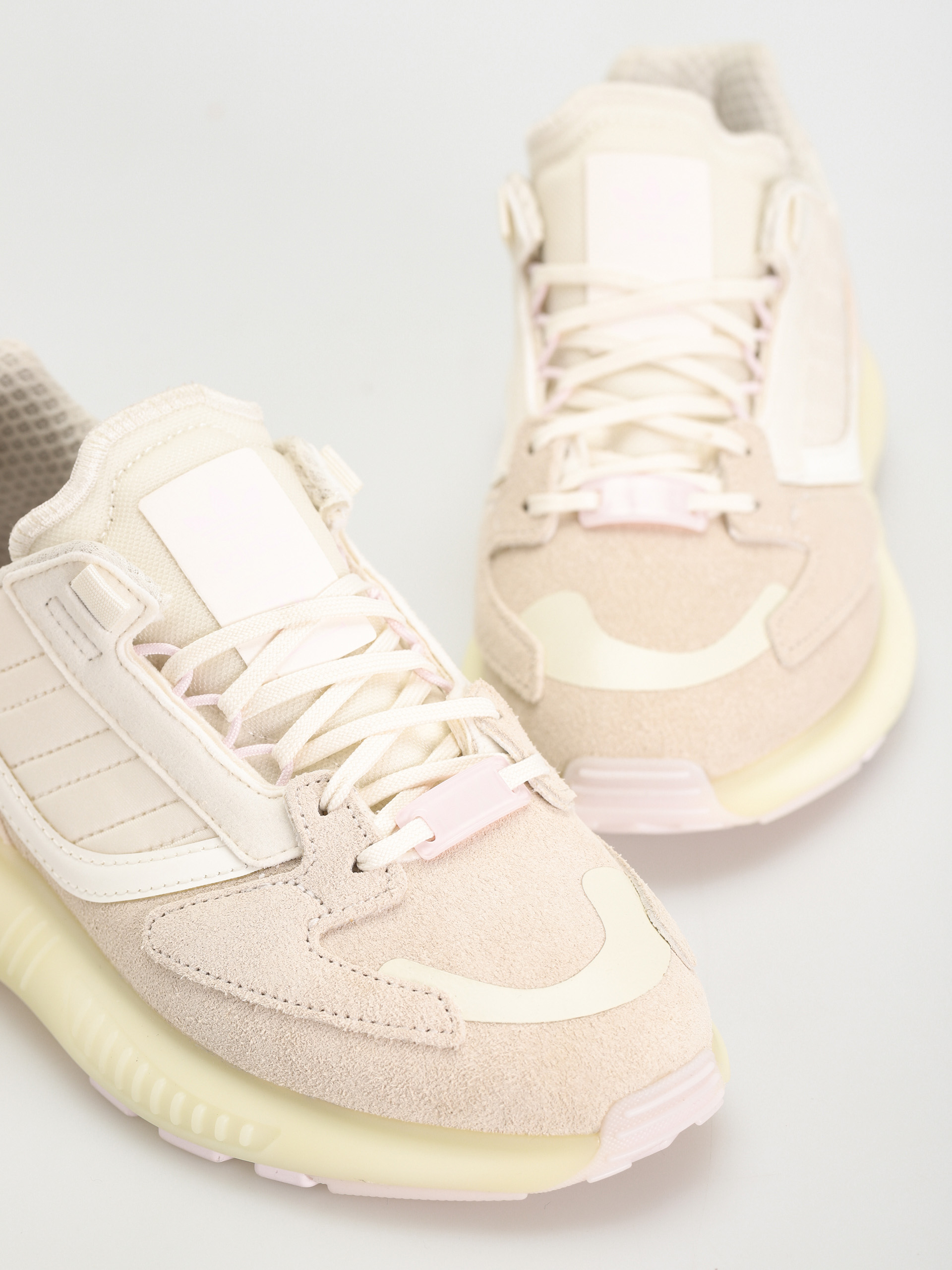 Topánky adidas Originals Zx 5K Boost Wmn (owhite/clowhi/almpnk)