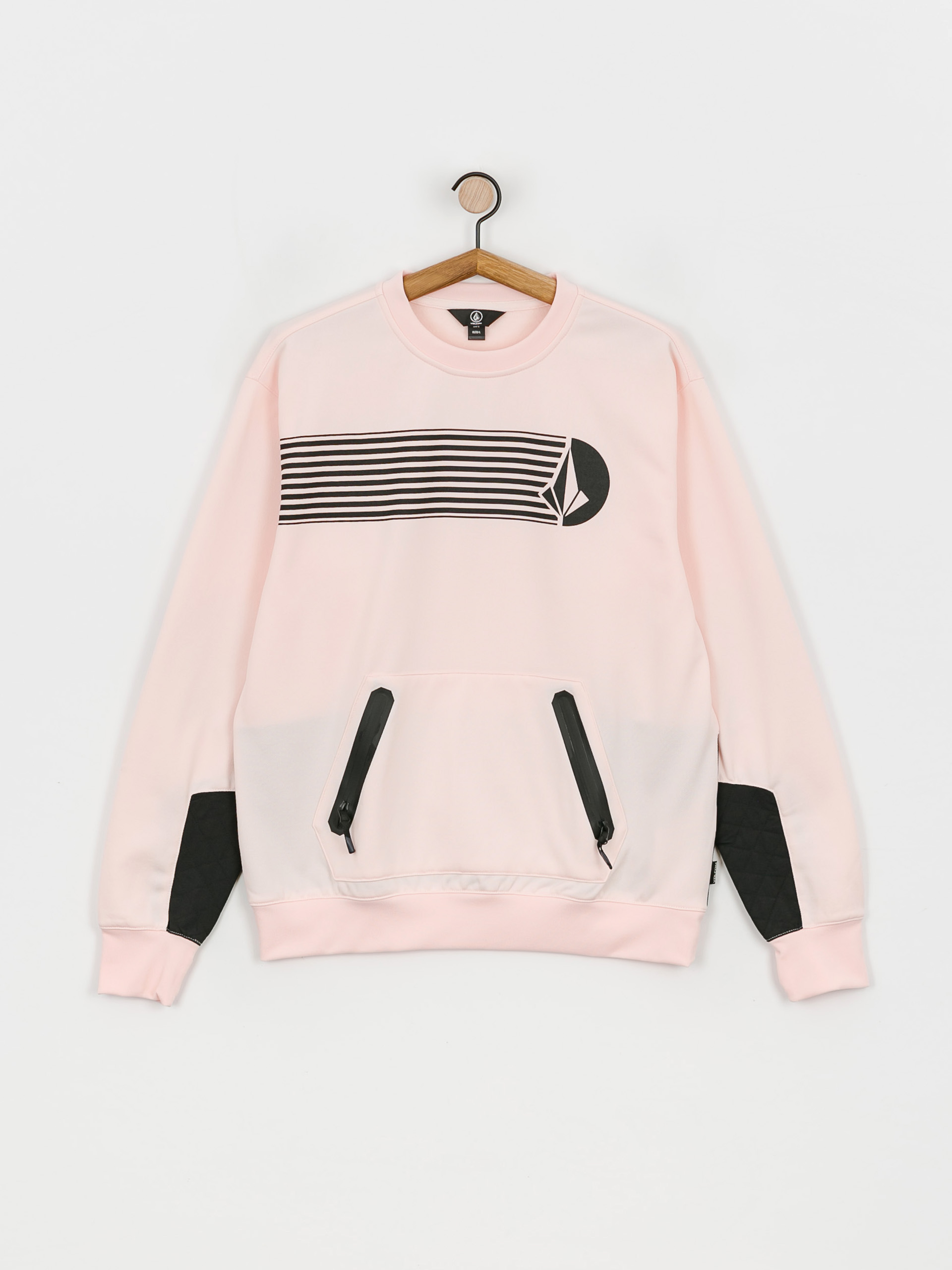 Pánska Termomikina  Volcom Let It Storm Crew (party pink)